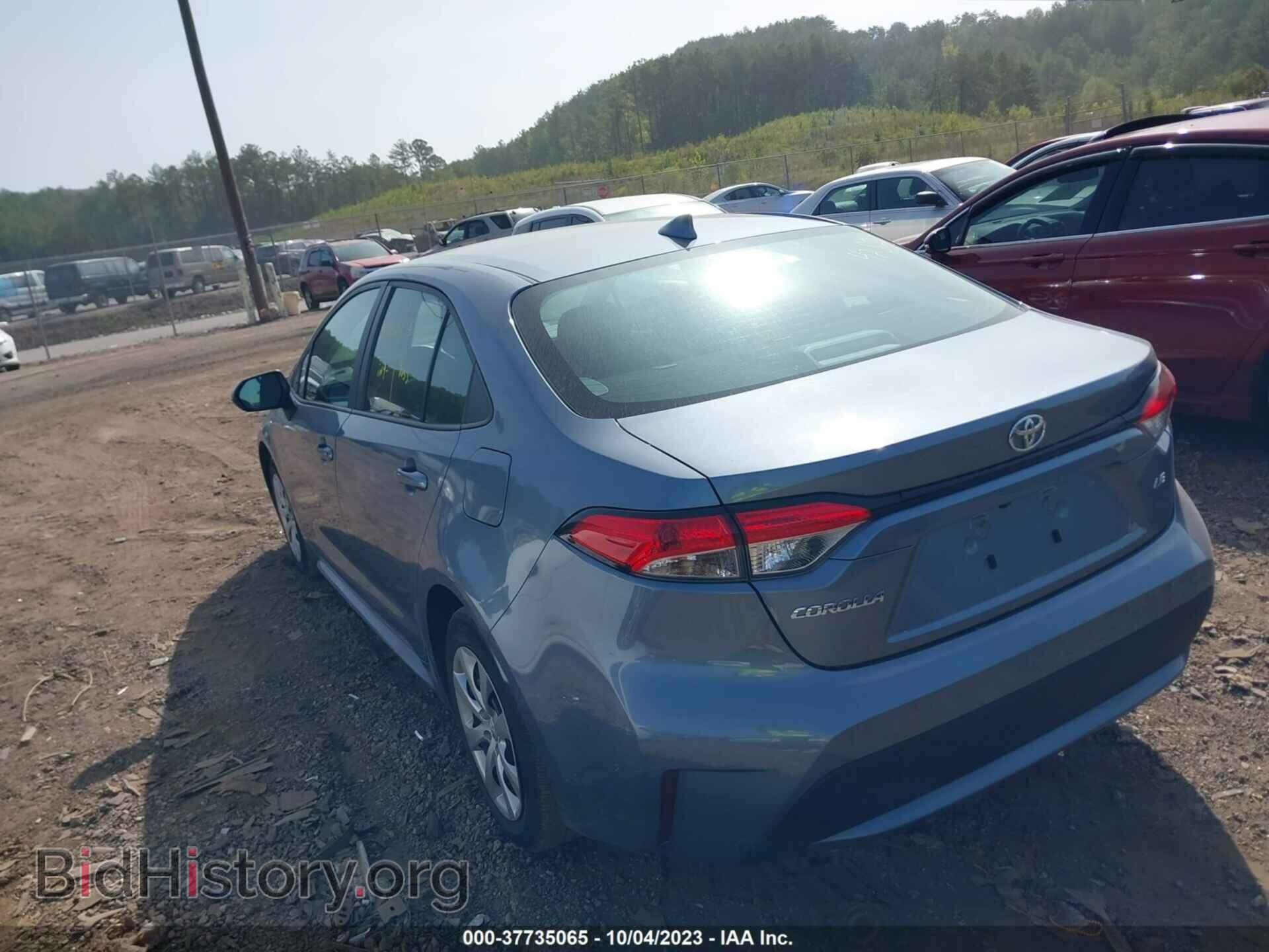 2021 TOYOTA COROLLA - VIN: 5YFEPMAE9MP267510 - Фото 3