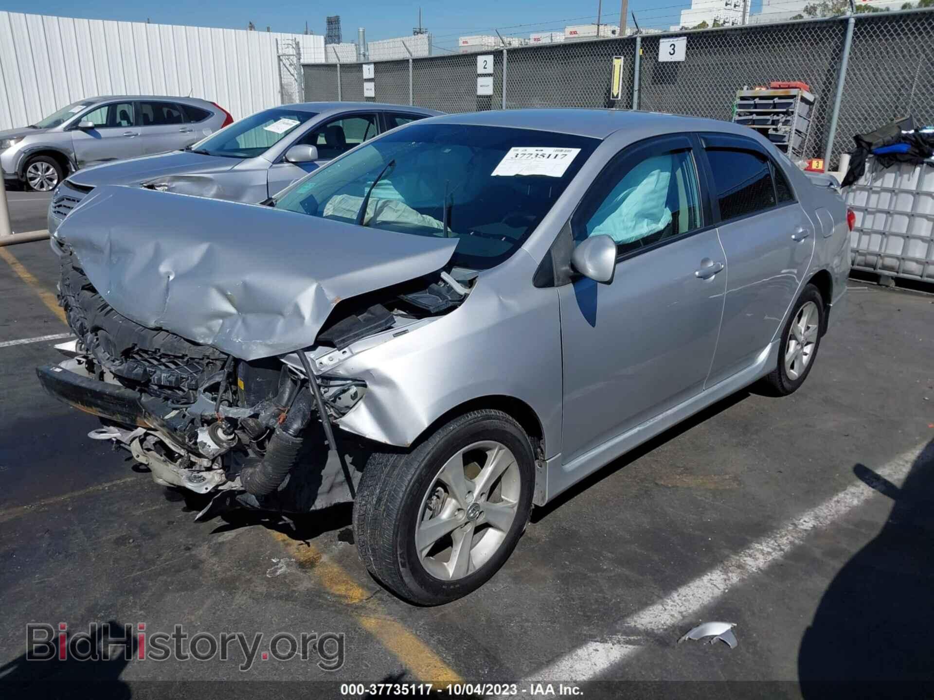 2011 TOYOTA COROLLA - VIN: 2T1BU4EEXBC653744 - Фото 2