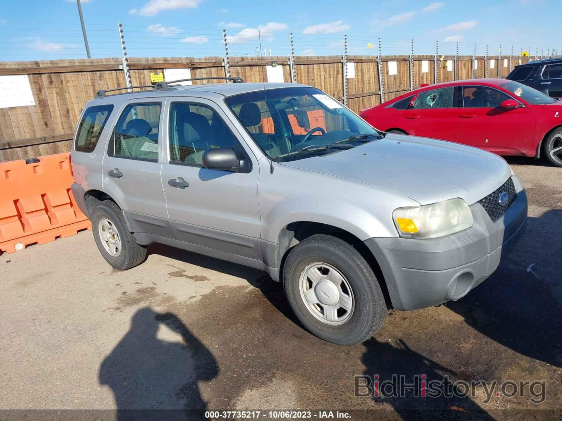 Photo 1FMYU02Z77KA98490 - FORD ESCAPE 2007