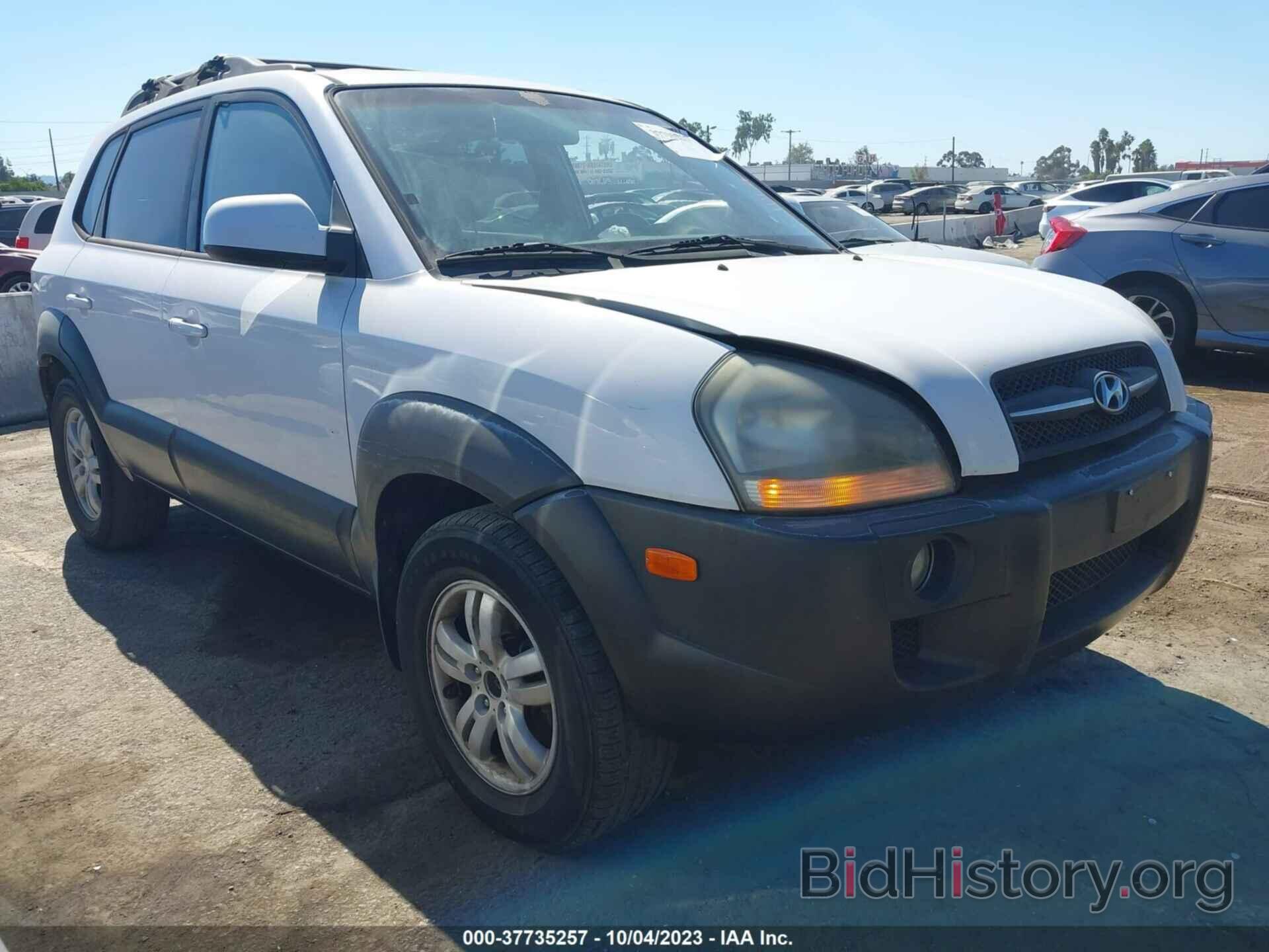 Photo KM8JN12D06U380711 - HYUNDAI TUCSON 2006