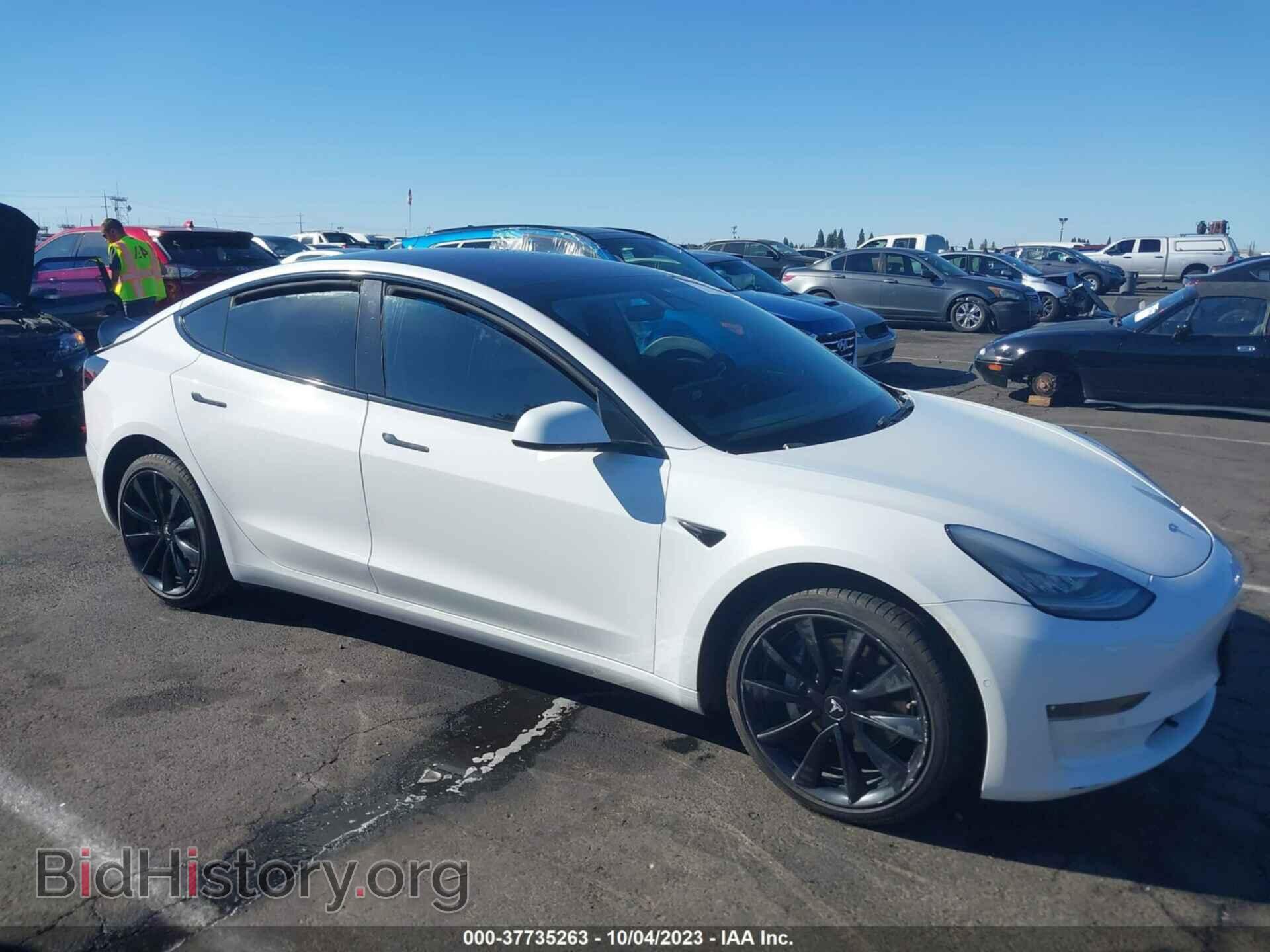 Фотография 5YJ3E1EA6JF108227 - TESLA MODEL 3 2018