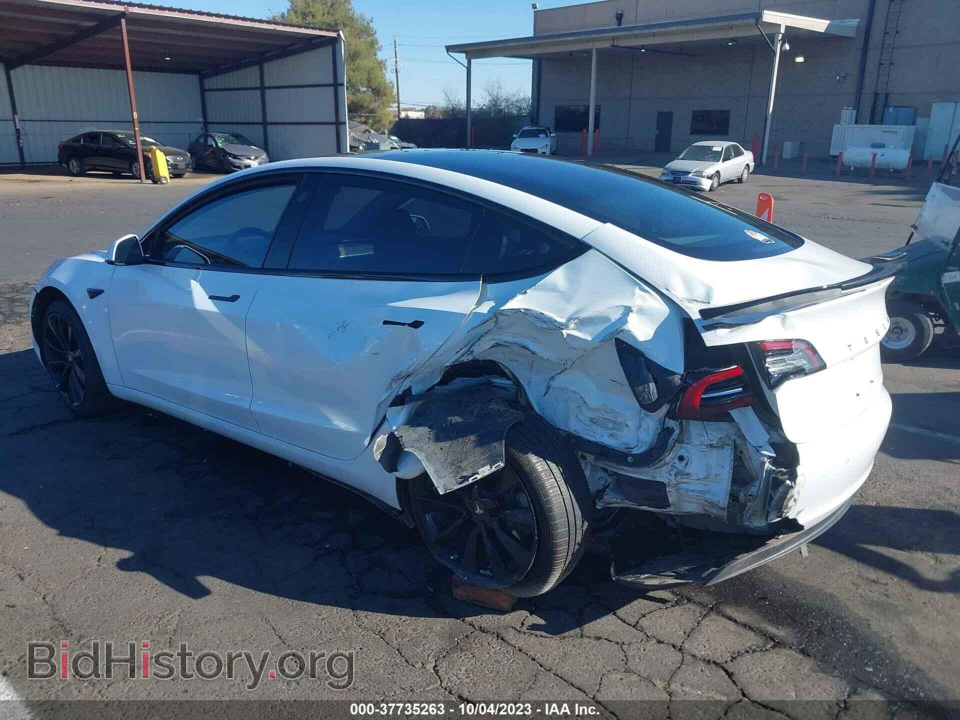 2018 TESLA MODEL 3 - VIN: 5YJ3E1EA6JF108227 - Фото 3