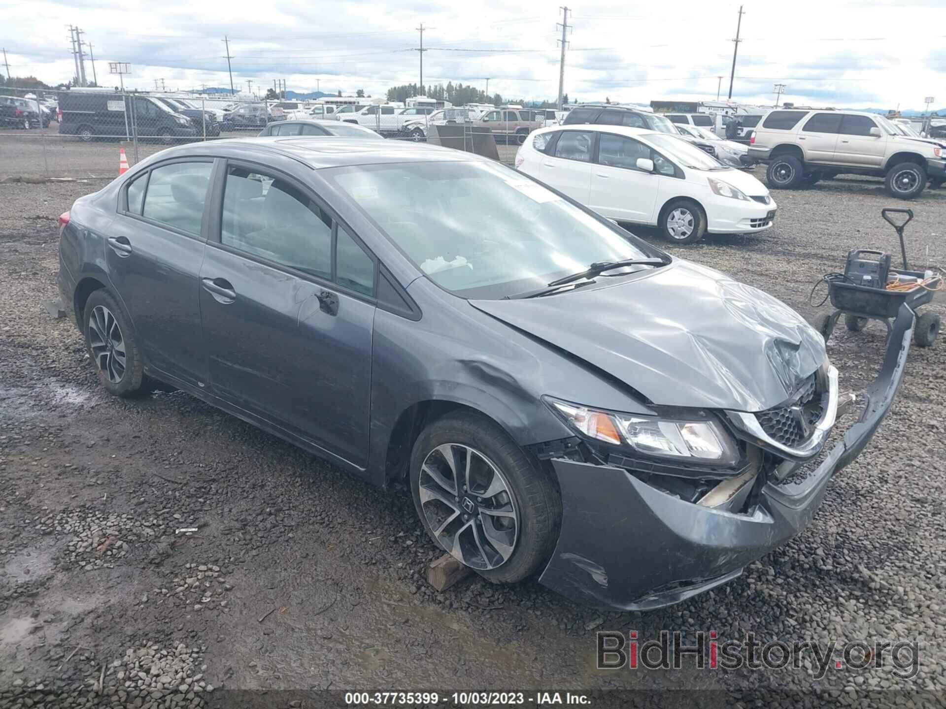 Photo 19XFB2F86DE226800 - HONDA CIVIC SDN 2013