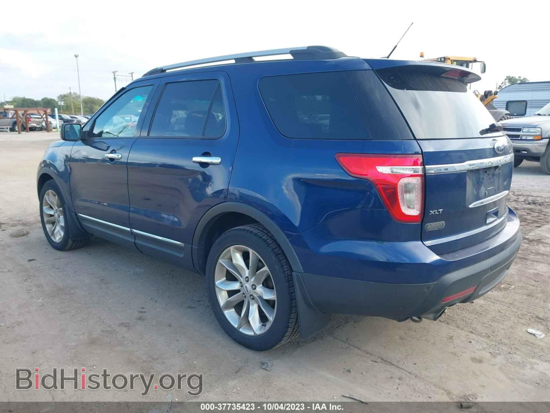 2012 FORD EXPLORER - VIN: 1FMHK8D89CGA19620 - Photo 3