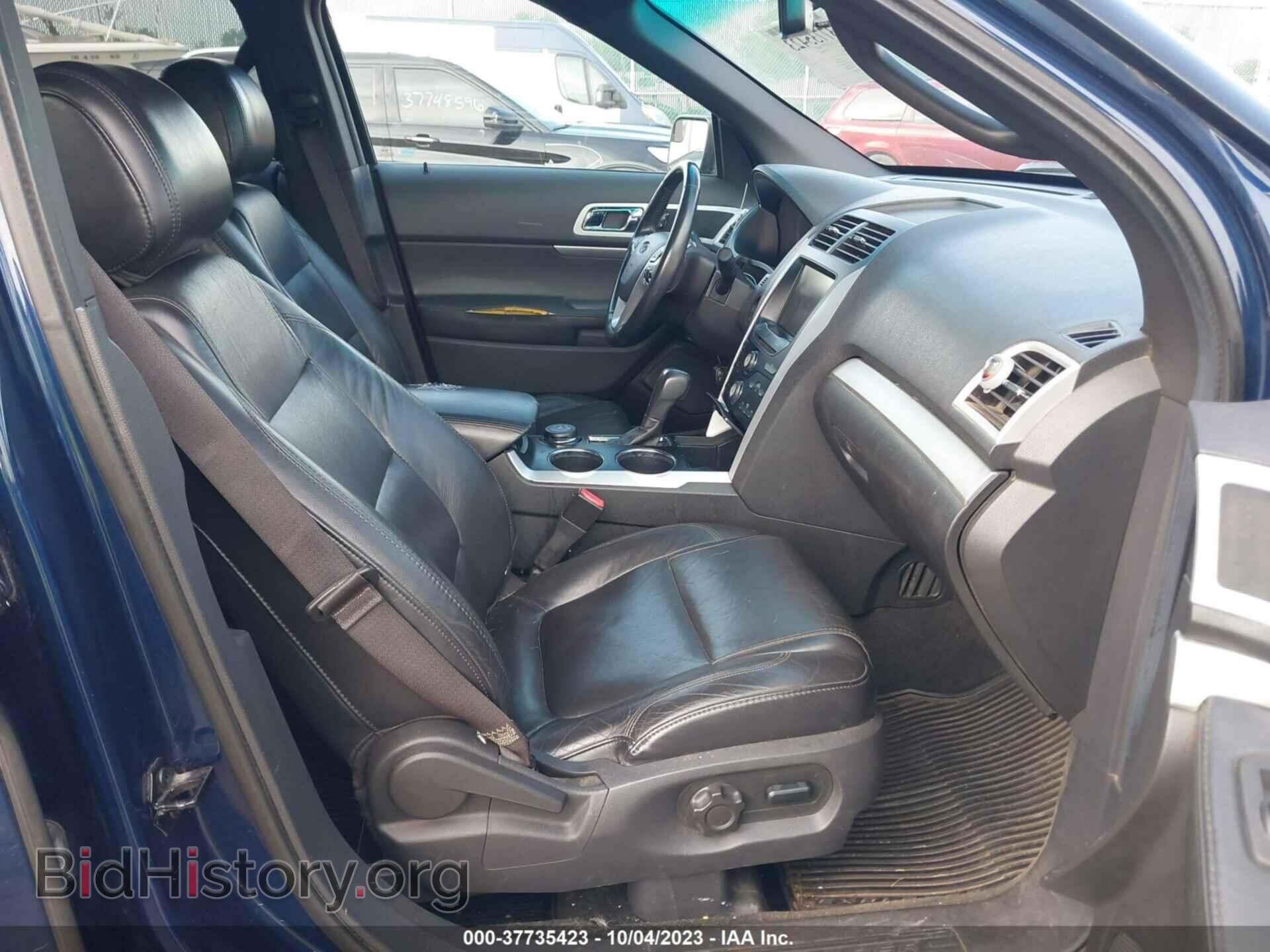 2012 FORD EXPLORER - VIN: 1FMHK8D89CGA19620 - Photo 5