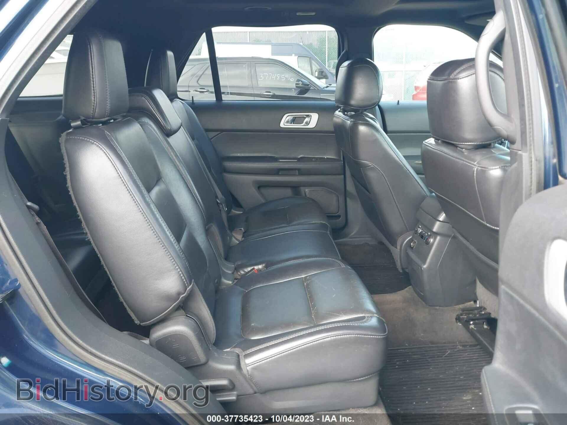2012 FORD EXPLORER - VIN: 1FMHK8D89CGA19620 - Photo 8