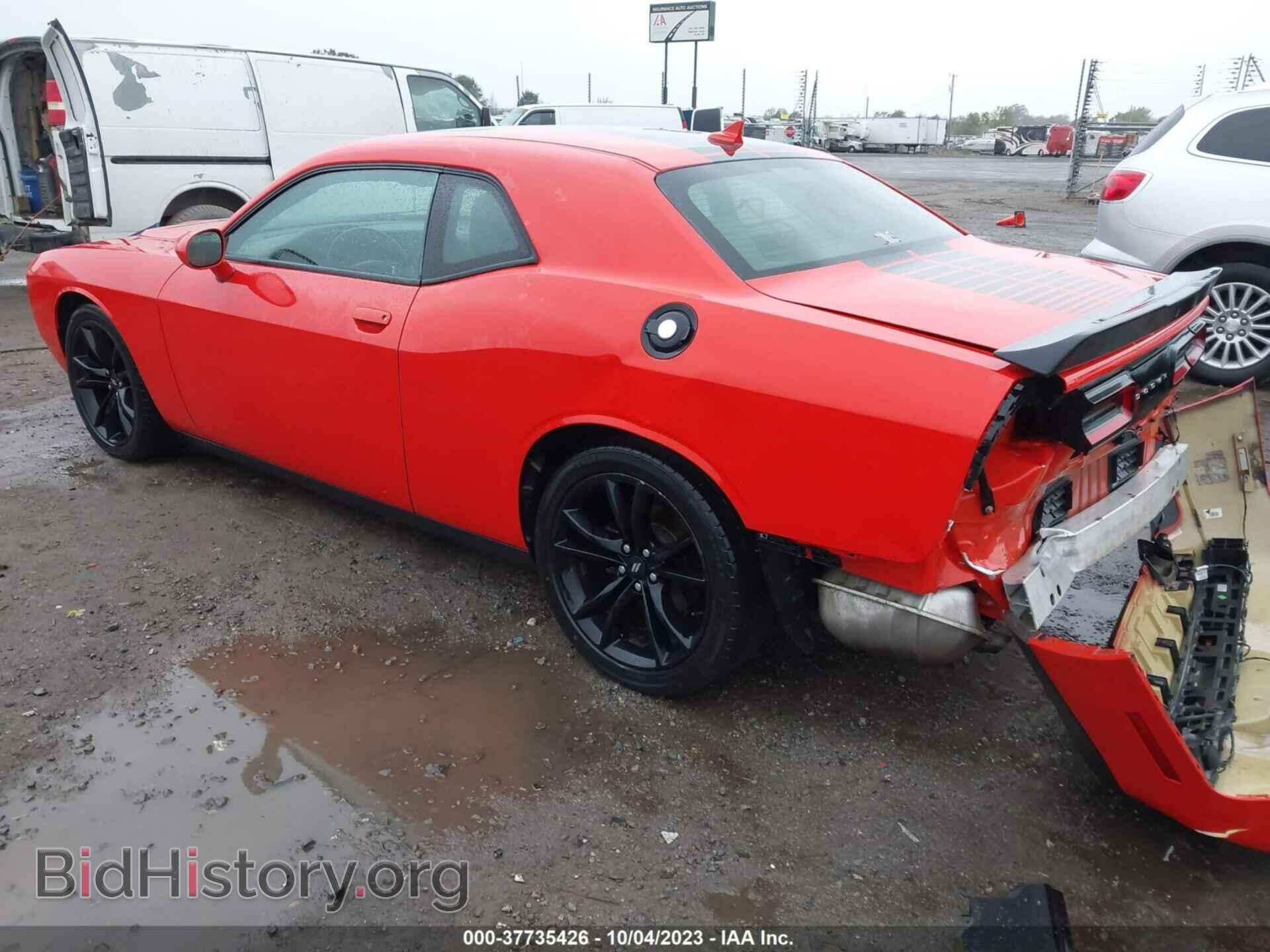 2018 DODGE CHALLENGER - VIN: 2C3CDZAG4JH116563 - Фото 3