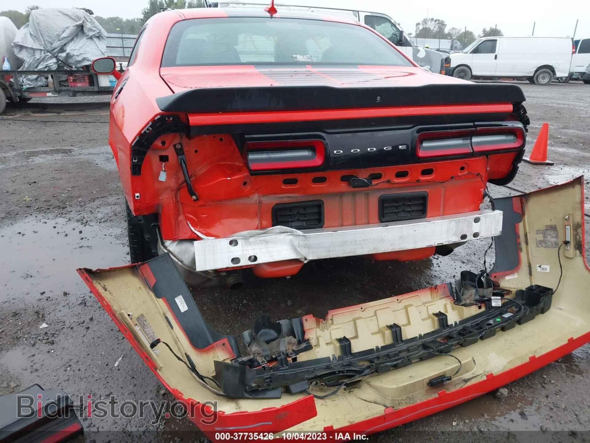 2018 DODGE CHALLENGER - VIN: 2C3CDZAG4JH116563 - Фото 6