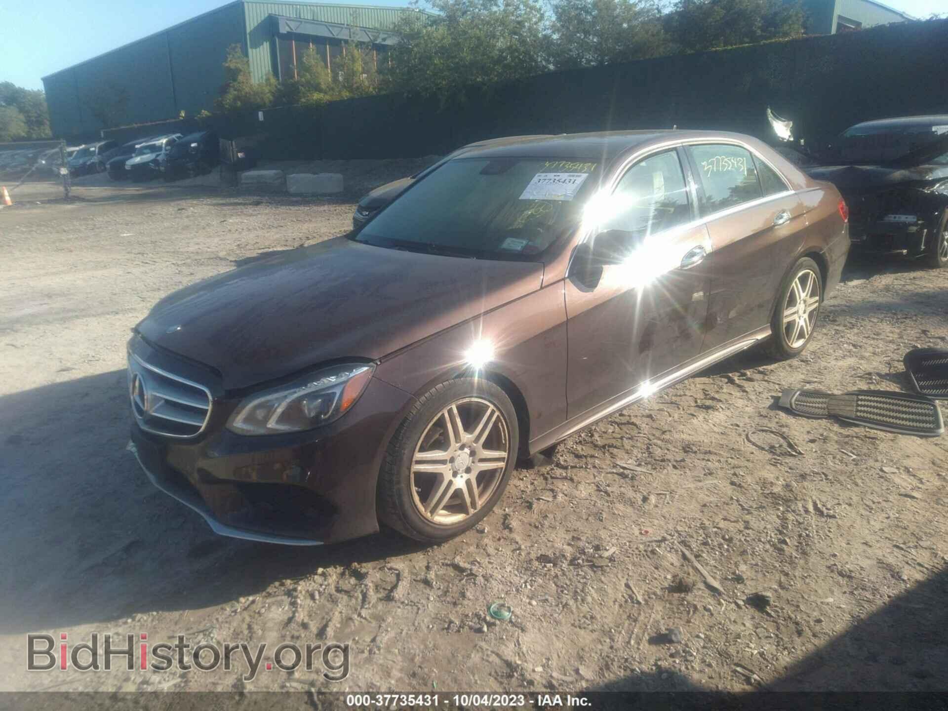 2014 MERCEDES-BENZ E-CLASS - VIN: WDDHF8JB9EA887976 - Фото 2