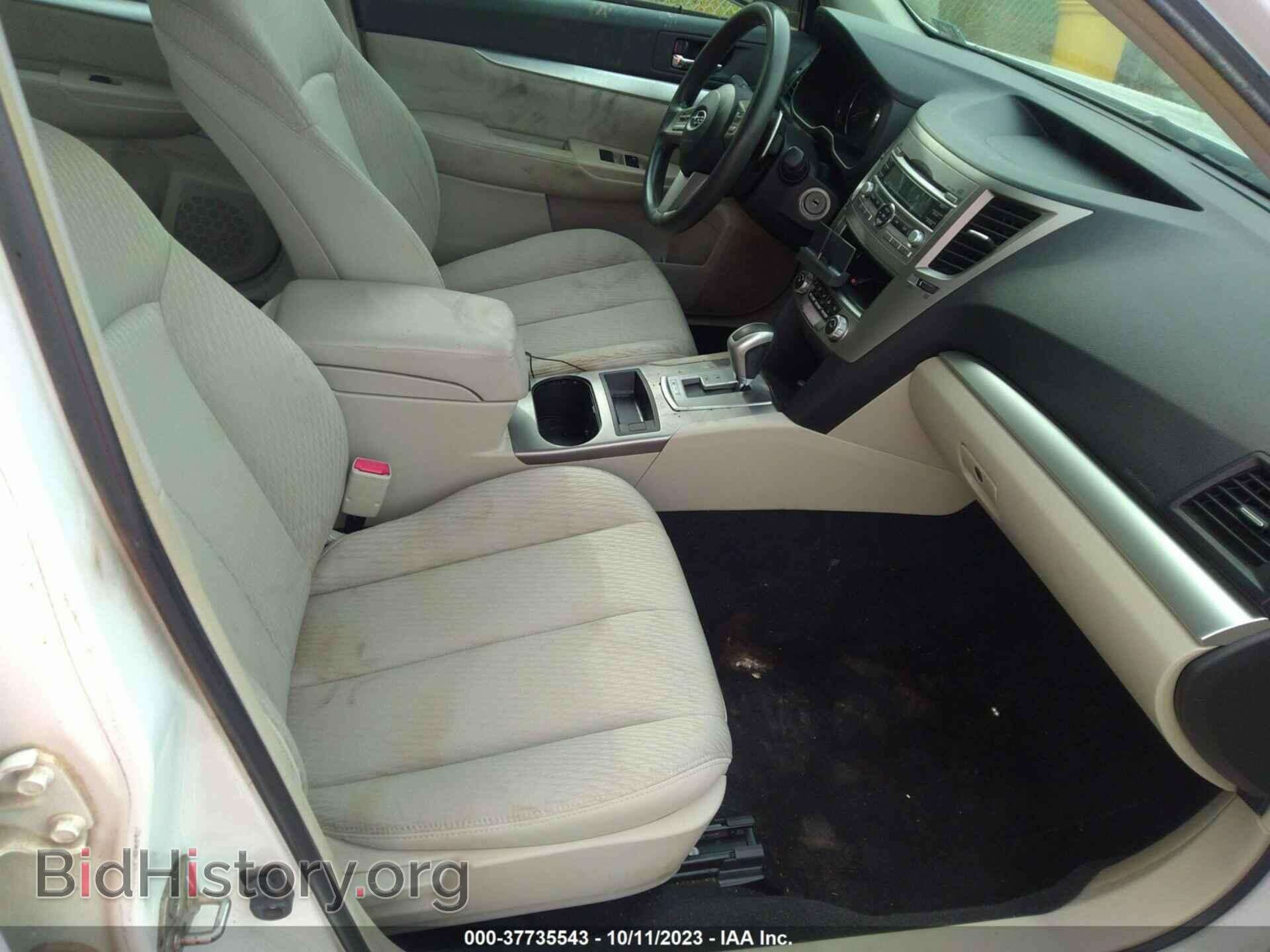 2011 SUBARU OUTBACK - VIN: 4S4BRBAC3B3332837 - Фото 5