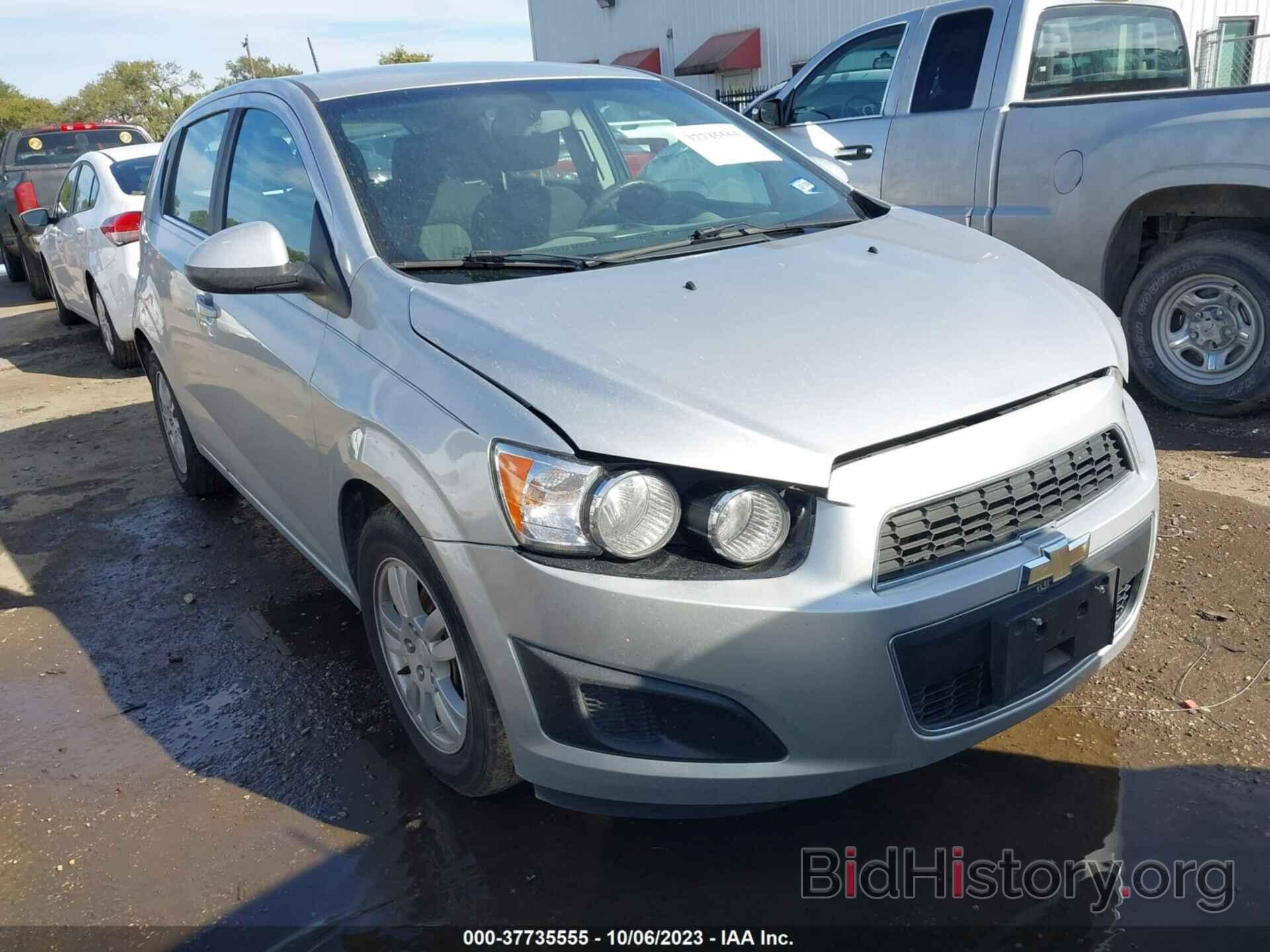 Photo 1G1JC6SH9F4160681 - CHEVROLET SONIC 2015