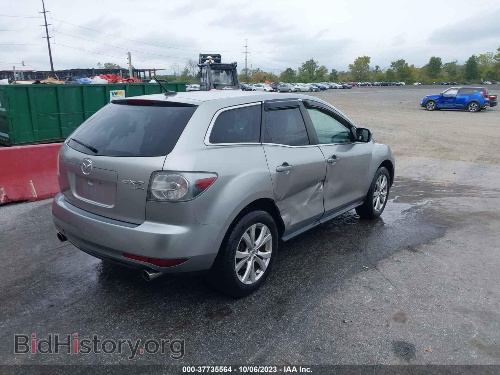 2011 MAZDA CX-7 - VIN: JM3ER4CL2B0355738 - Фото 4