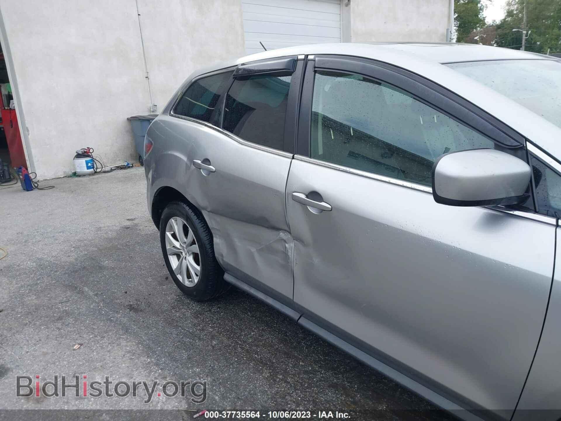 2011 MAZDA CX-7 - VIN: JM3ER4CL2B0355738 - Фото 6