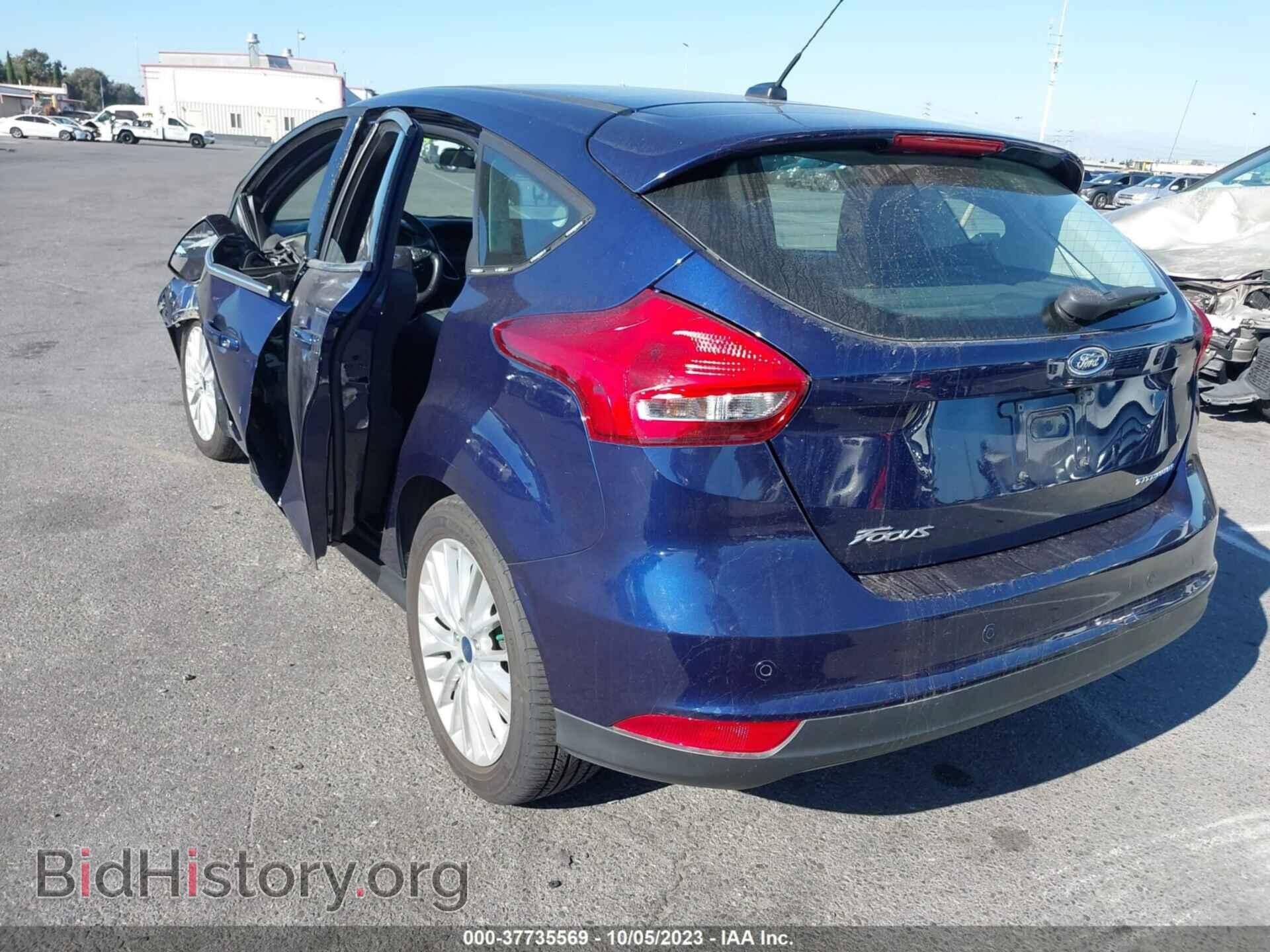 2016 FORD FOCUS - VIN: 1FADP3N20GL282258 - Фото 3
