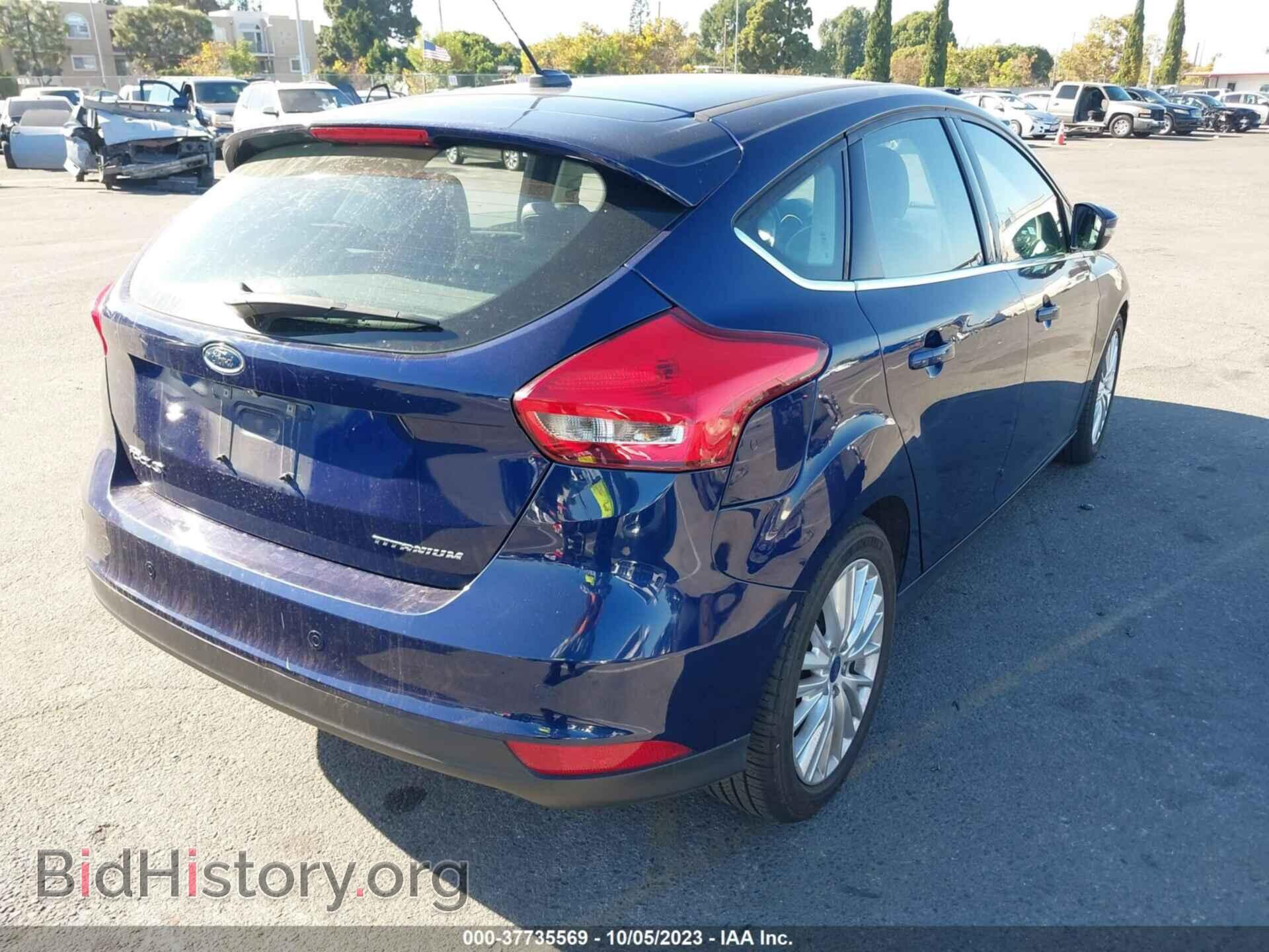 2016 FORD FOCUS - VIN: 1FADP3N20GL282258 - Фото 4