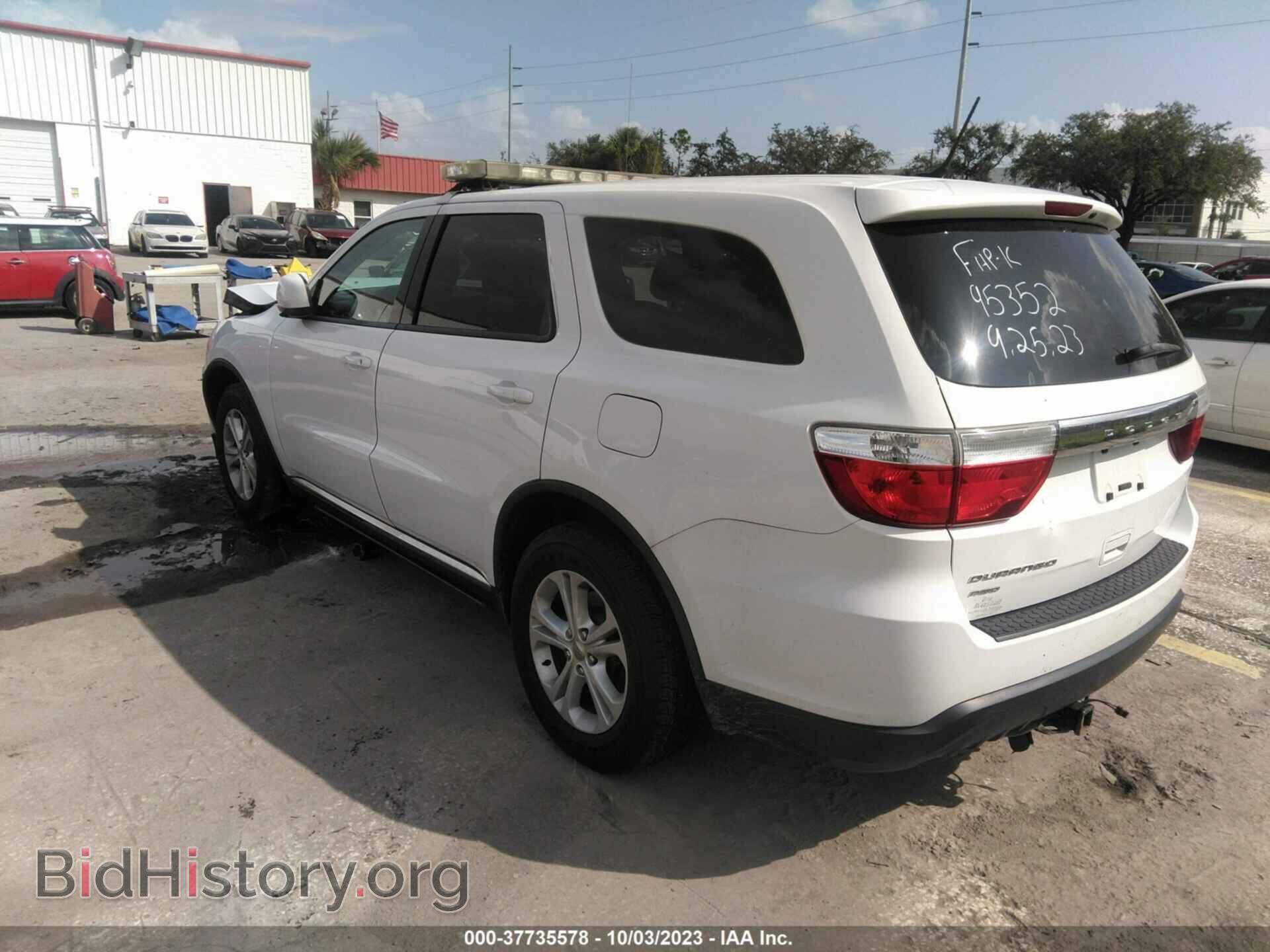 2013 DODGE DURANGO - VIN: 1C4RDJAG4DC670913 - Фото 3
