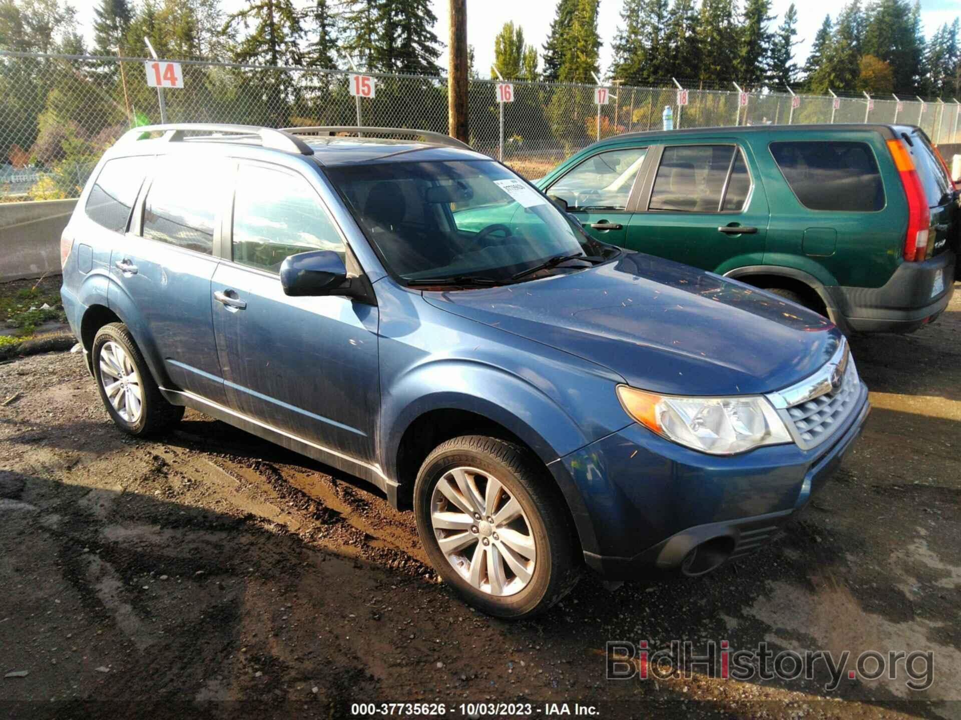 Photo JF2SHADC2CH460411 - SUBARU FORESTER 2012