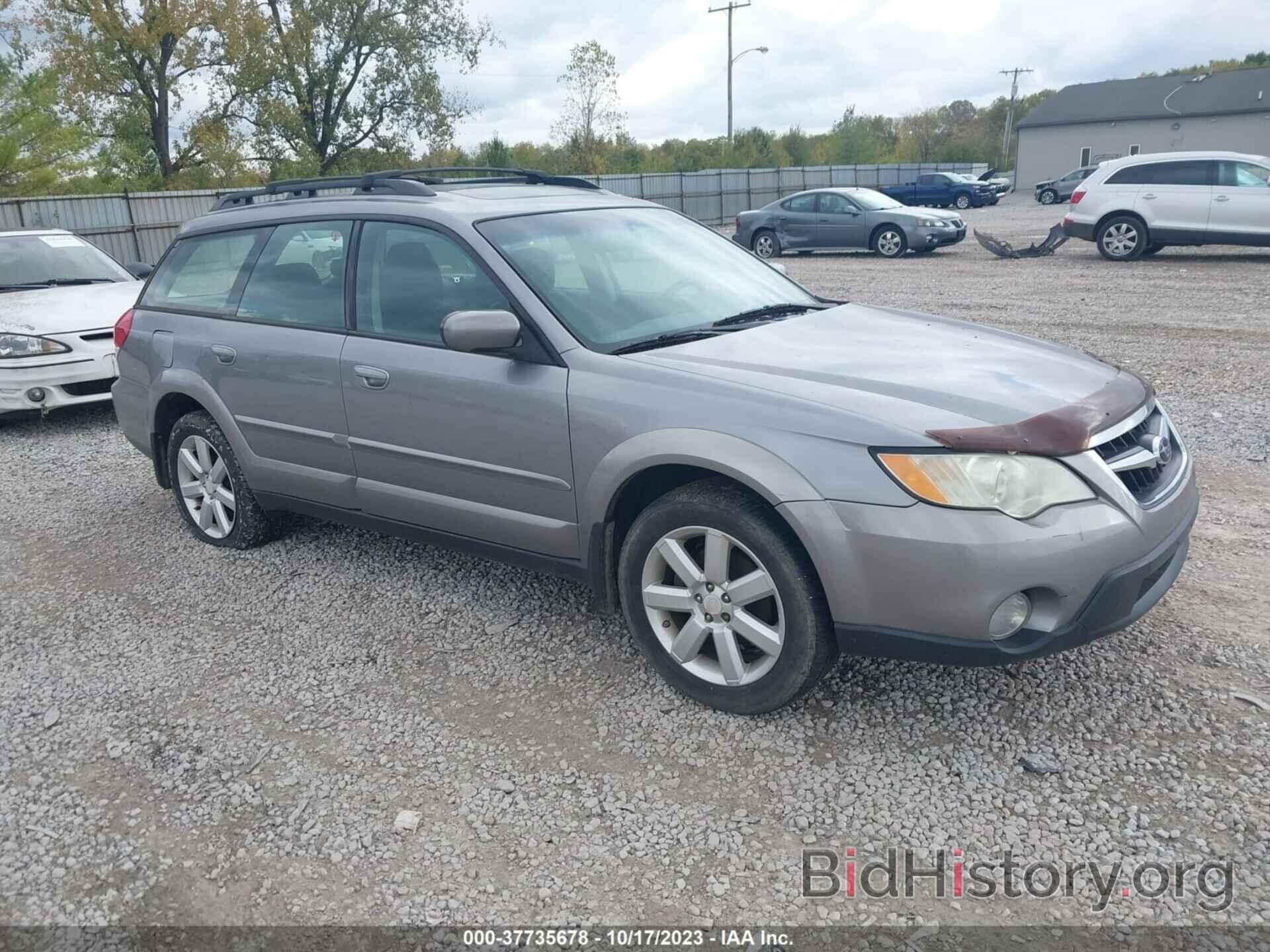 Photo 4S4BP62C687331498 - SUBARU OUTBACK 2008