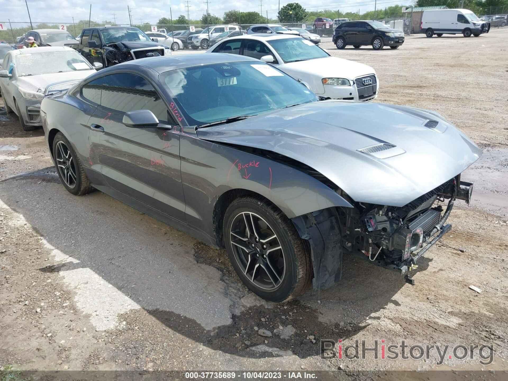 Photo 1FA6P8TH8M5127731 - FORD MUSTANG 2021