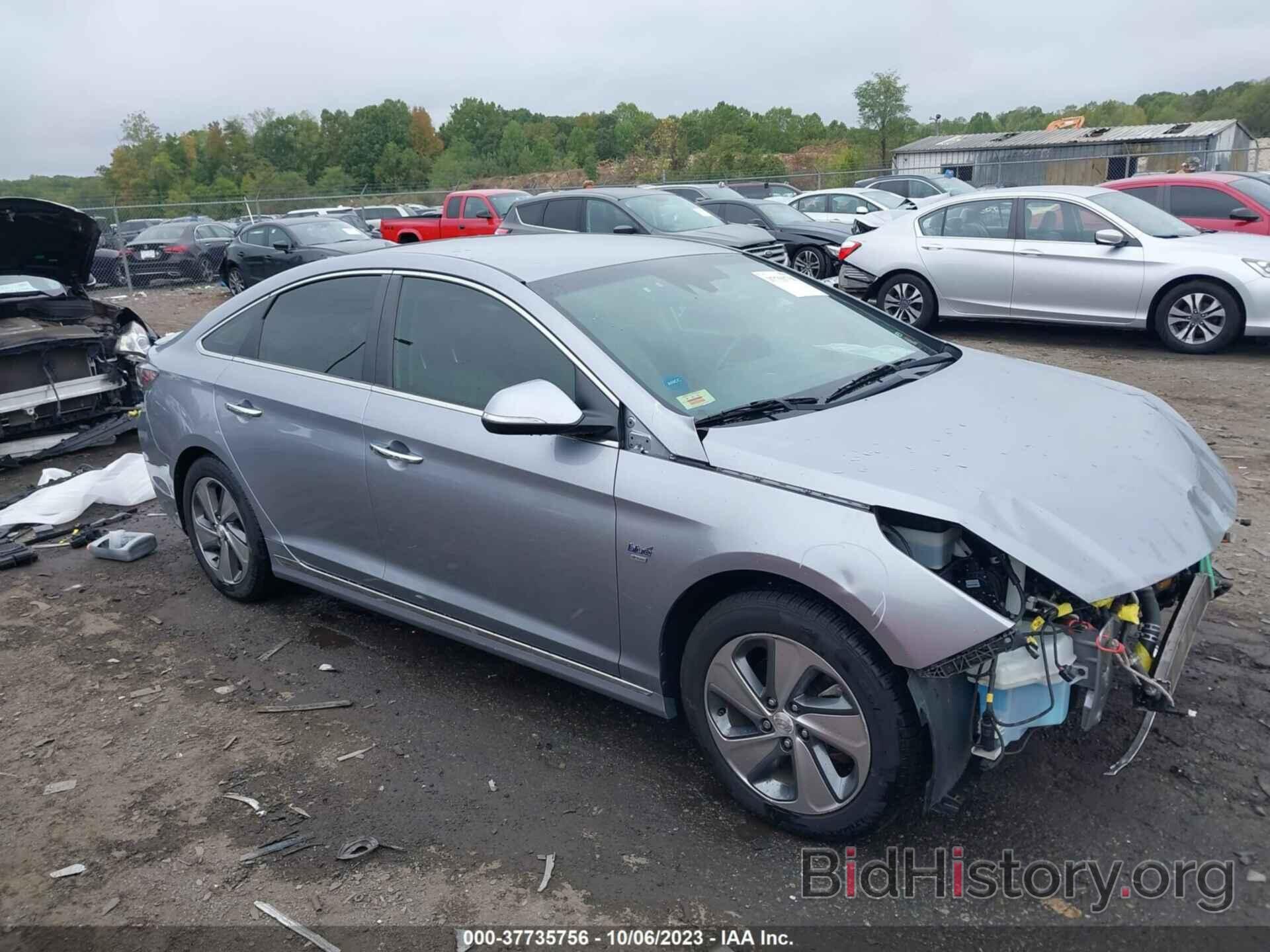 Фотография KMHE54L28HA049489 - HYUNDAI SONATA PLUG-IN HYBRID 2017