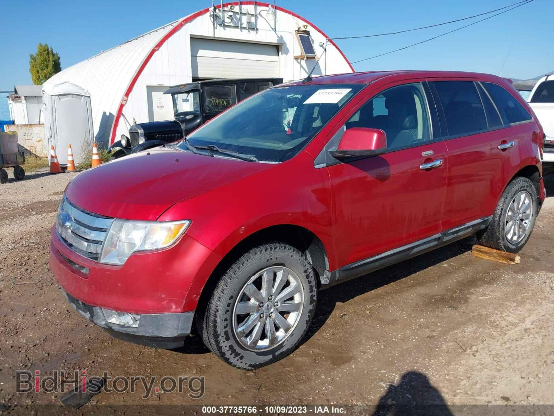 2008 FORD EDGE - VIN: 2FMDK38C38BA67225 - Фото 2