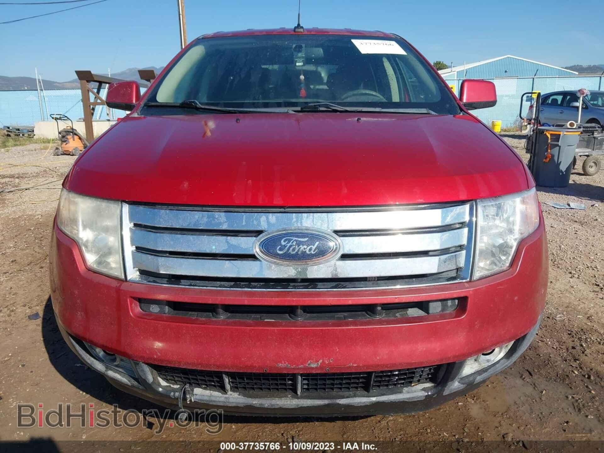 2008 FORD EDGE - VIN: 2FMDK38C38BA67225 - Фото 12