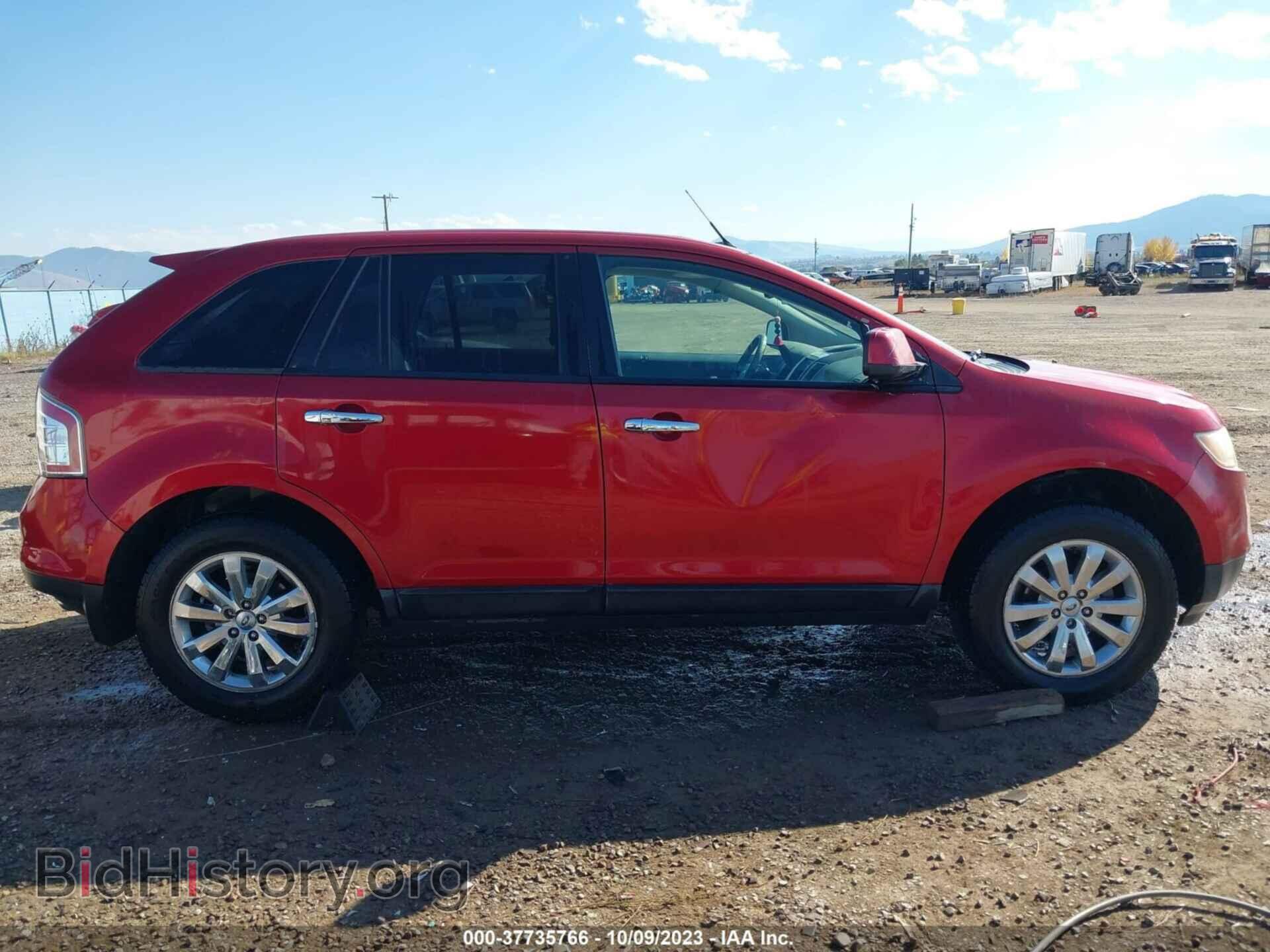 2008 FORD EDGE - VIN: 2FMDK38C38BA67225 - Фото 13