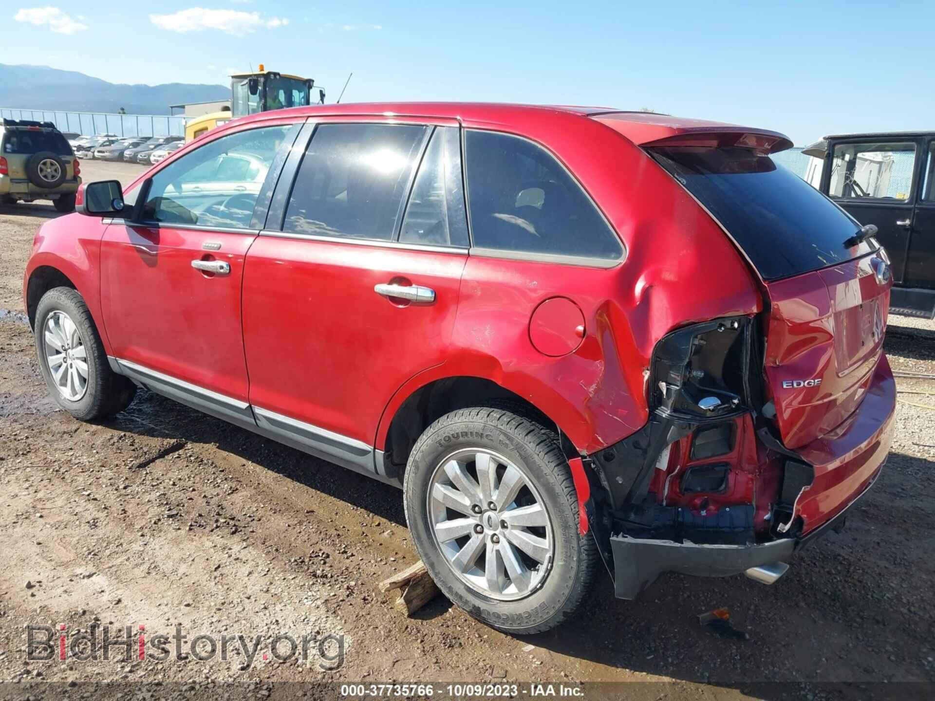 2008 FORD EDGE - VIN: 2FMDK38C38BA67225 - Фото 3
