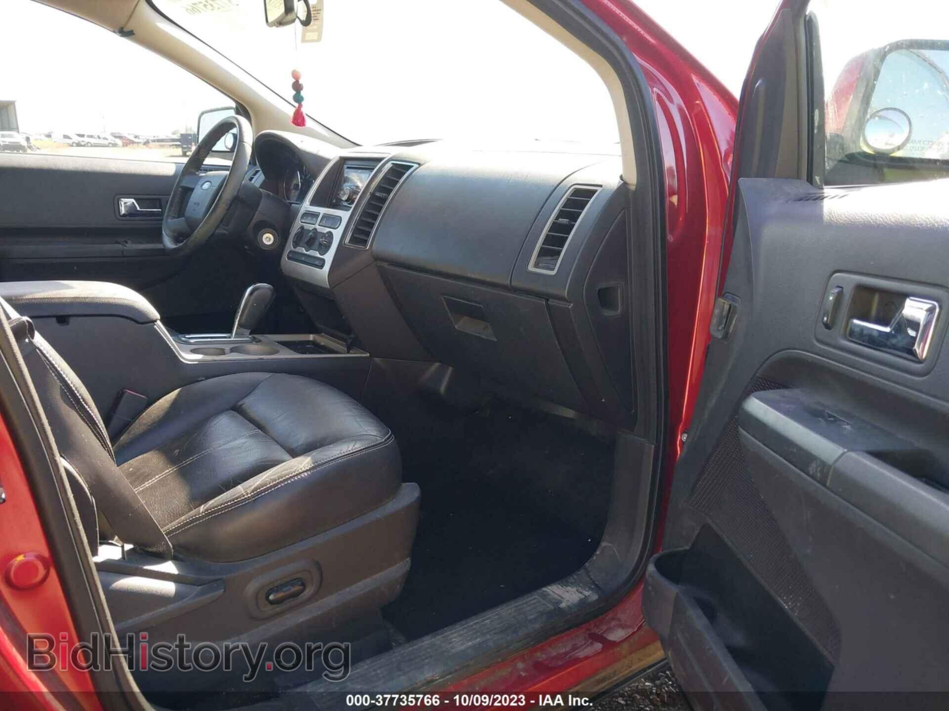 2008 FORD EDGE - VIN: 2FMDK38C38BA67225 - Фото 5