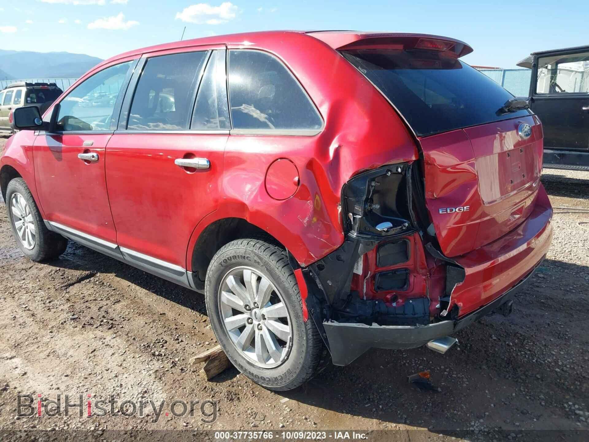 2008 FORD EDGE - VIN: 2FMDK38C38BA67225 - Фото 6