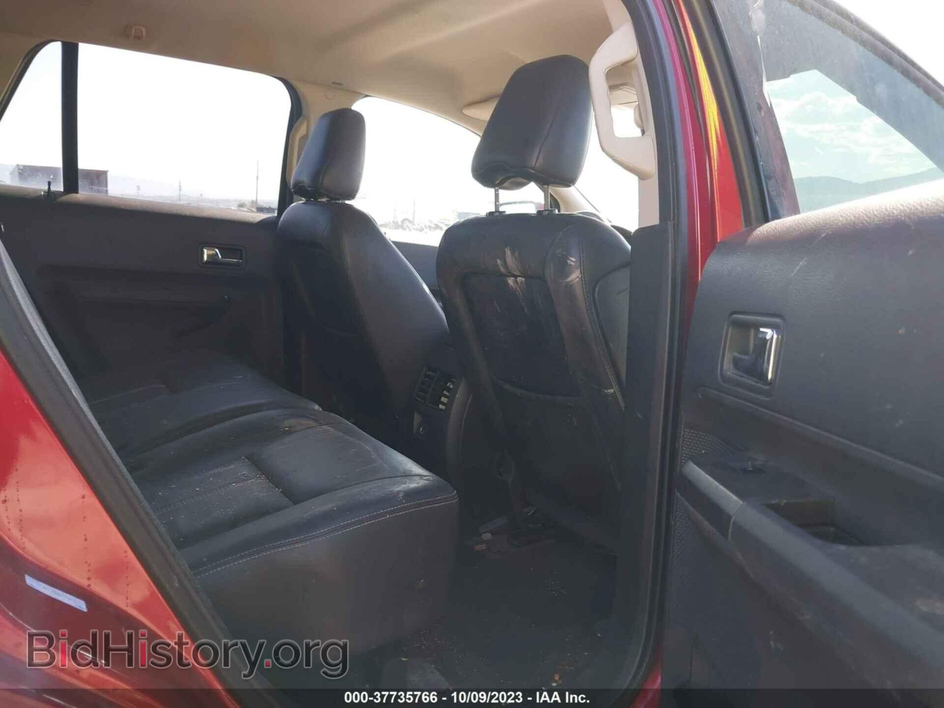 2008 FORD EDGE - VIN: 2FMDK38C38BA67225 - Фото 8