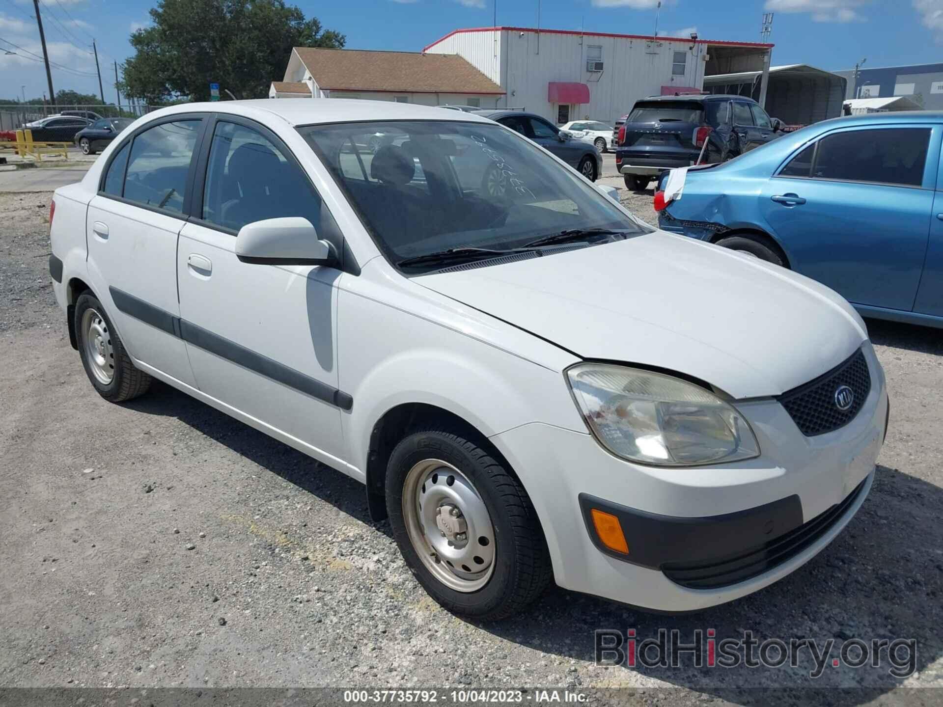 Photo KNADE223796518376 - KIA RIO 2009