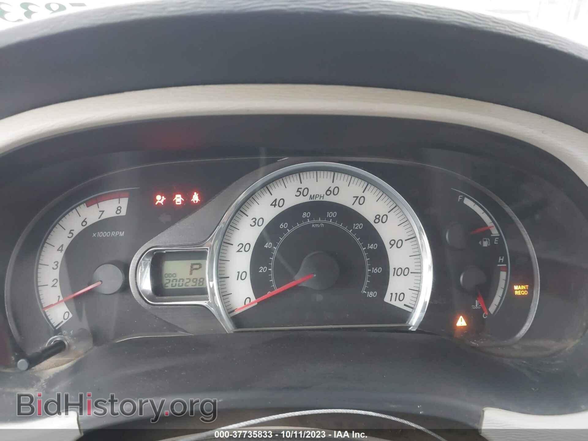 2013 TOYOTA SIENNA - VIN: 5TDXK3DC8DS340417 - Фото 7