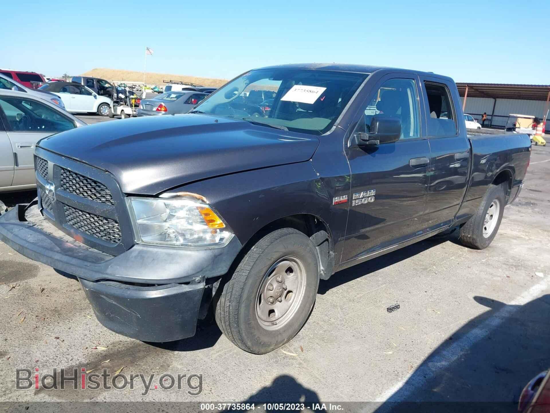 2014 RAM 1500 - VIN: 1C6RR6FT9ES247392 - Фото 2