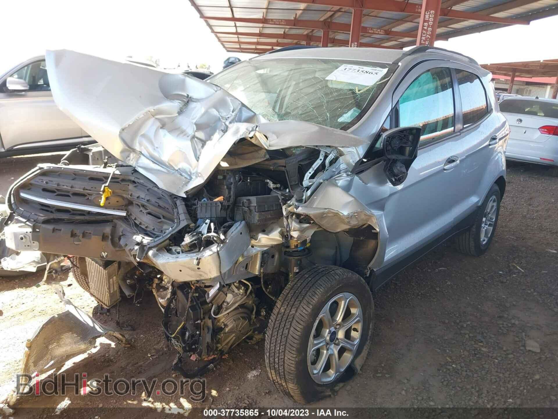 2019 FORD ECOSPORT - VIN: MAJ3S2GE4KC280209 - Фото 2