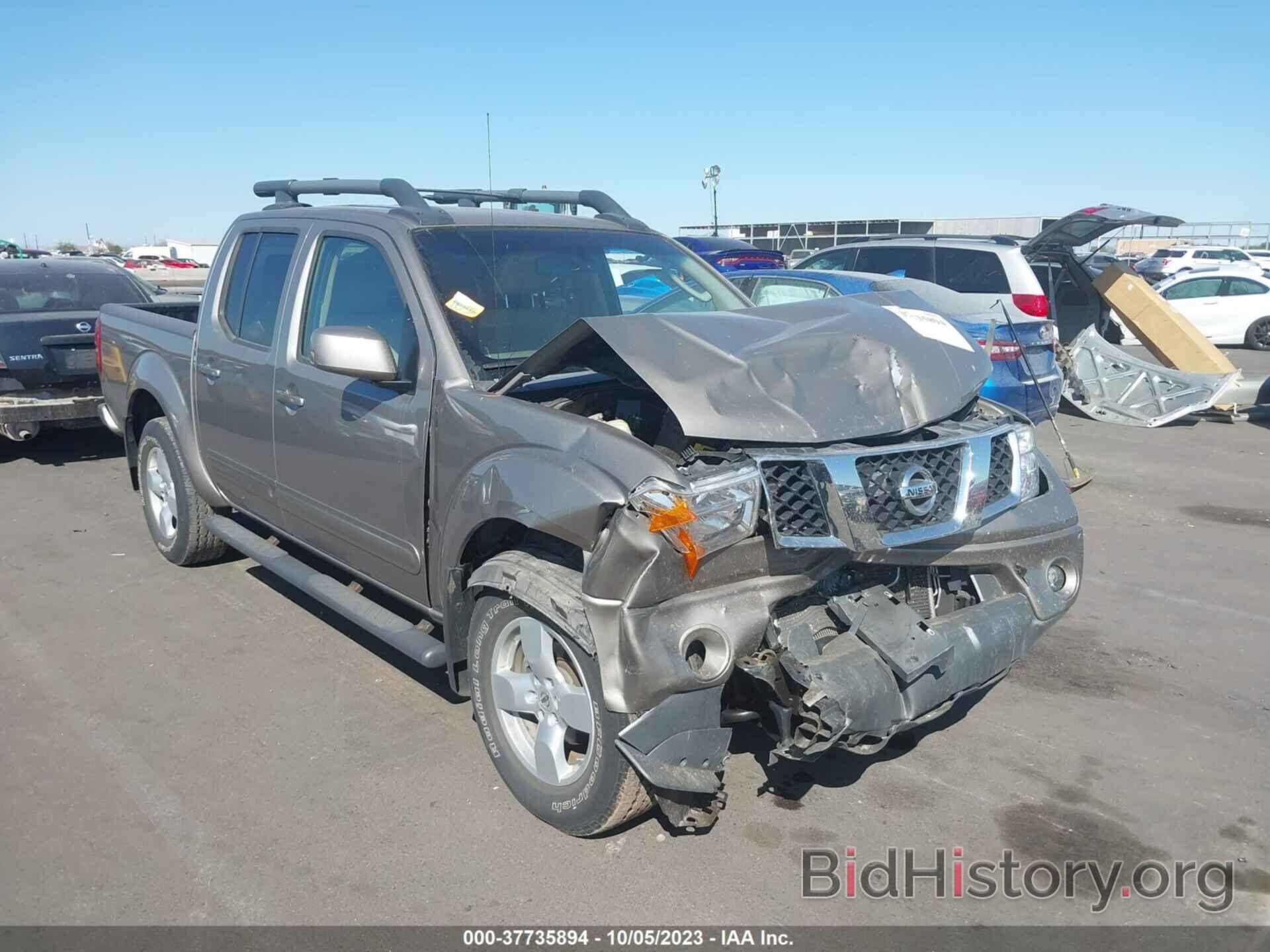 Photo 1N6AD07W58C408343 - NISSAN FRONTIER 2008