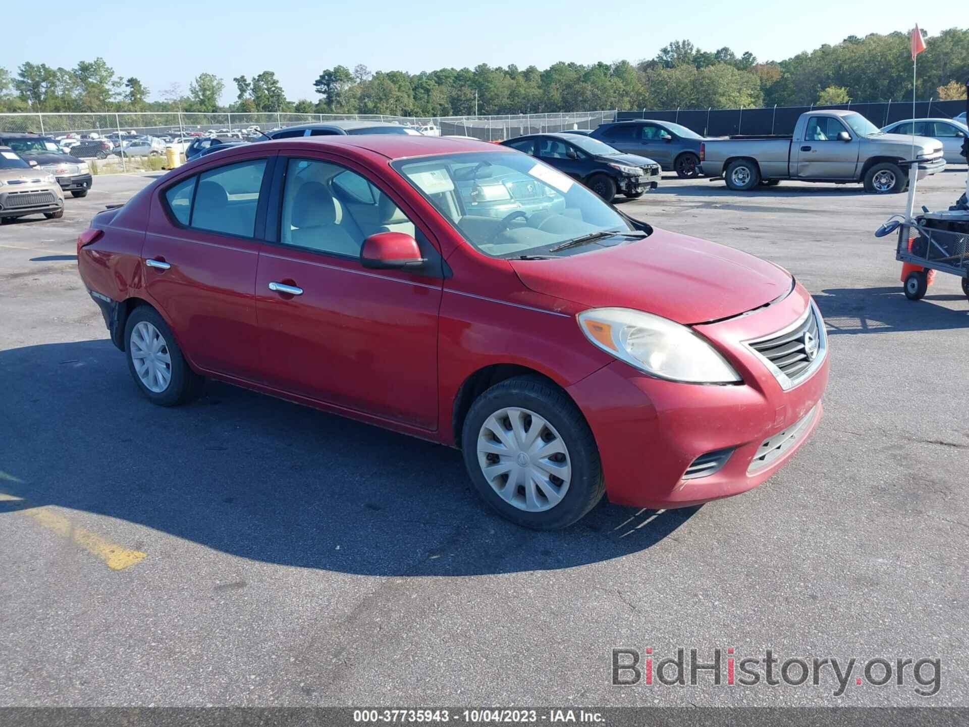 Photo 3N1CN7AP2CL819993 - NISSAN VERSA 2012