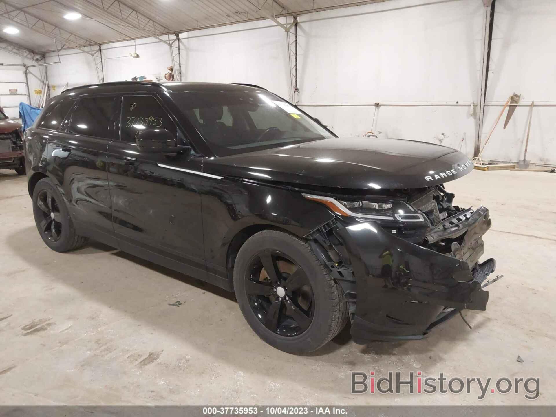 Photo SALYB2RV3JA766526 - LAND ROVER RANGE ROVER VELAR 2018