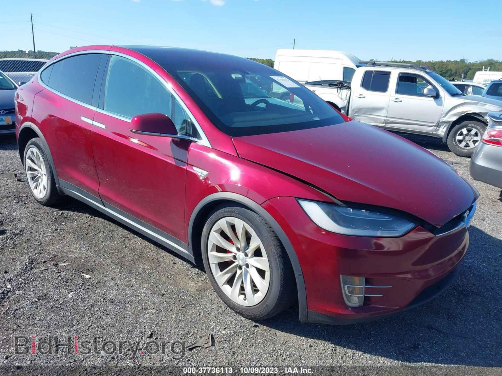 Photo 5YJXCAE41GFS00503 - TESLA MODEL X 2016