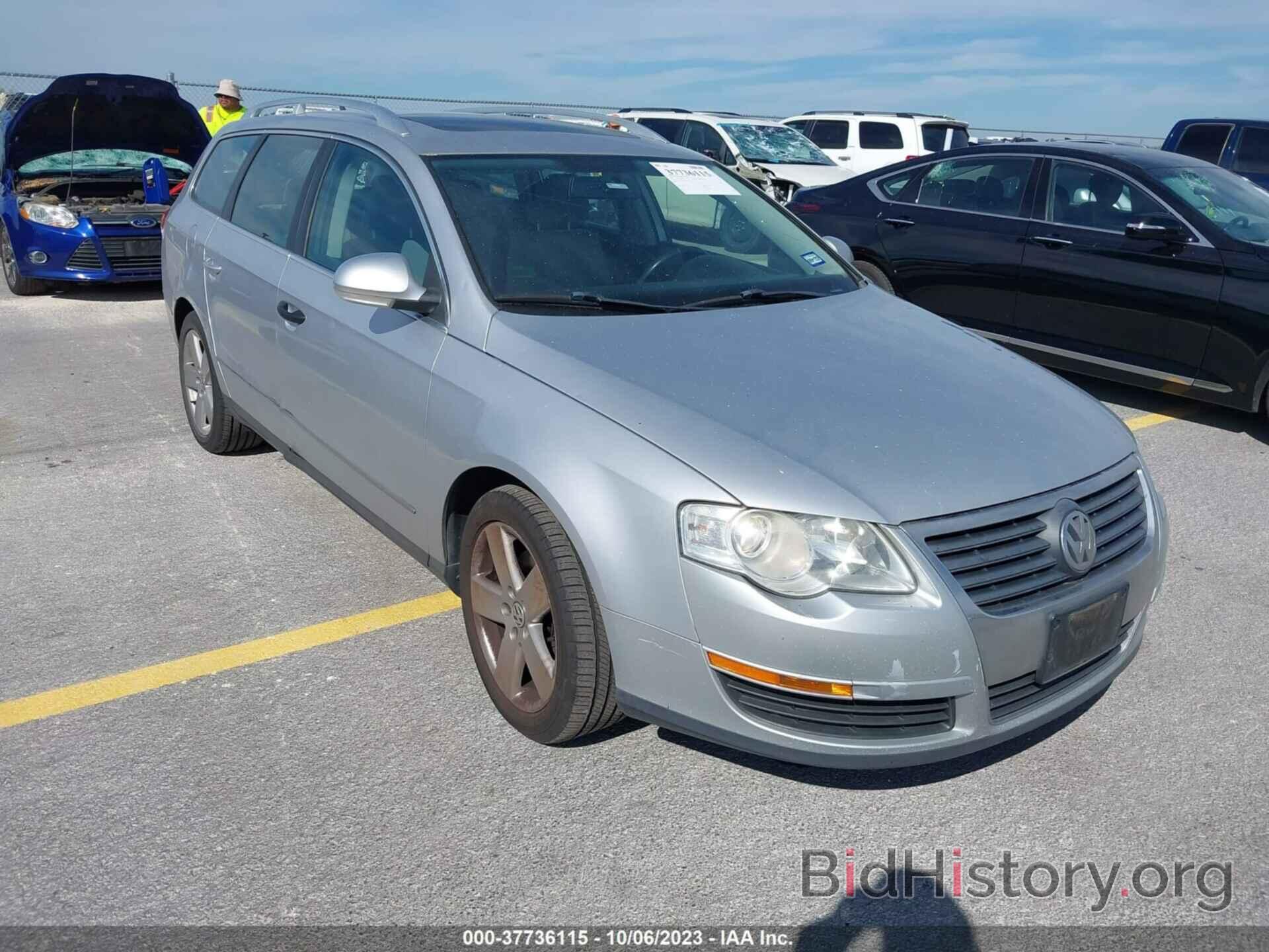 Photo WVWXK93C09E029176 - VOLKSWAGEN PASSAT WAGON 2009