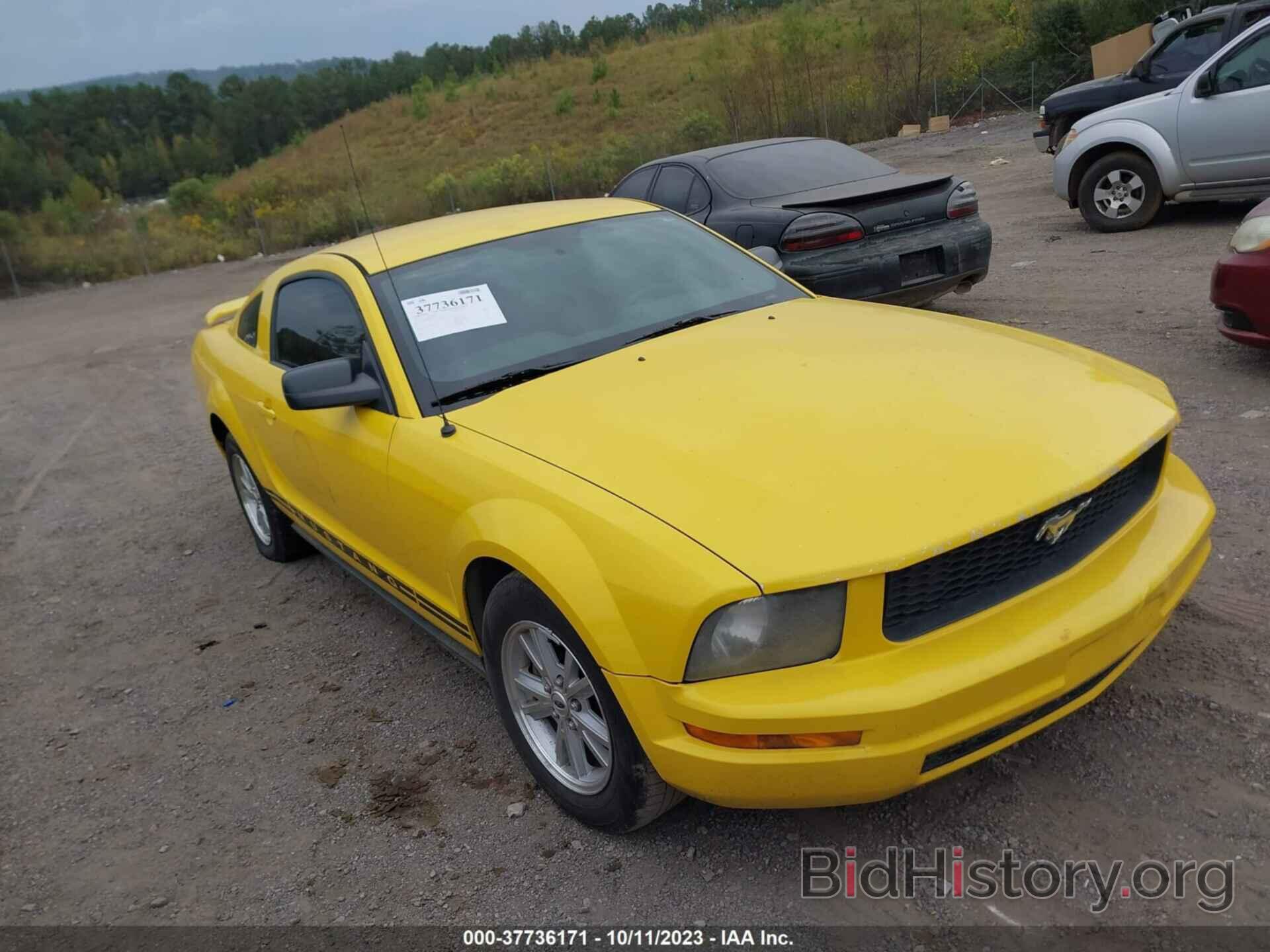 Photo 1ZVFT80N765204699 - FORD MUSTANG 2006