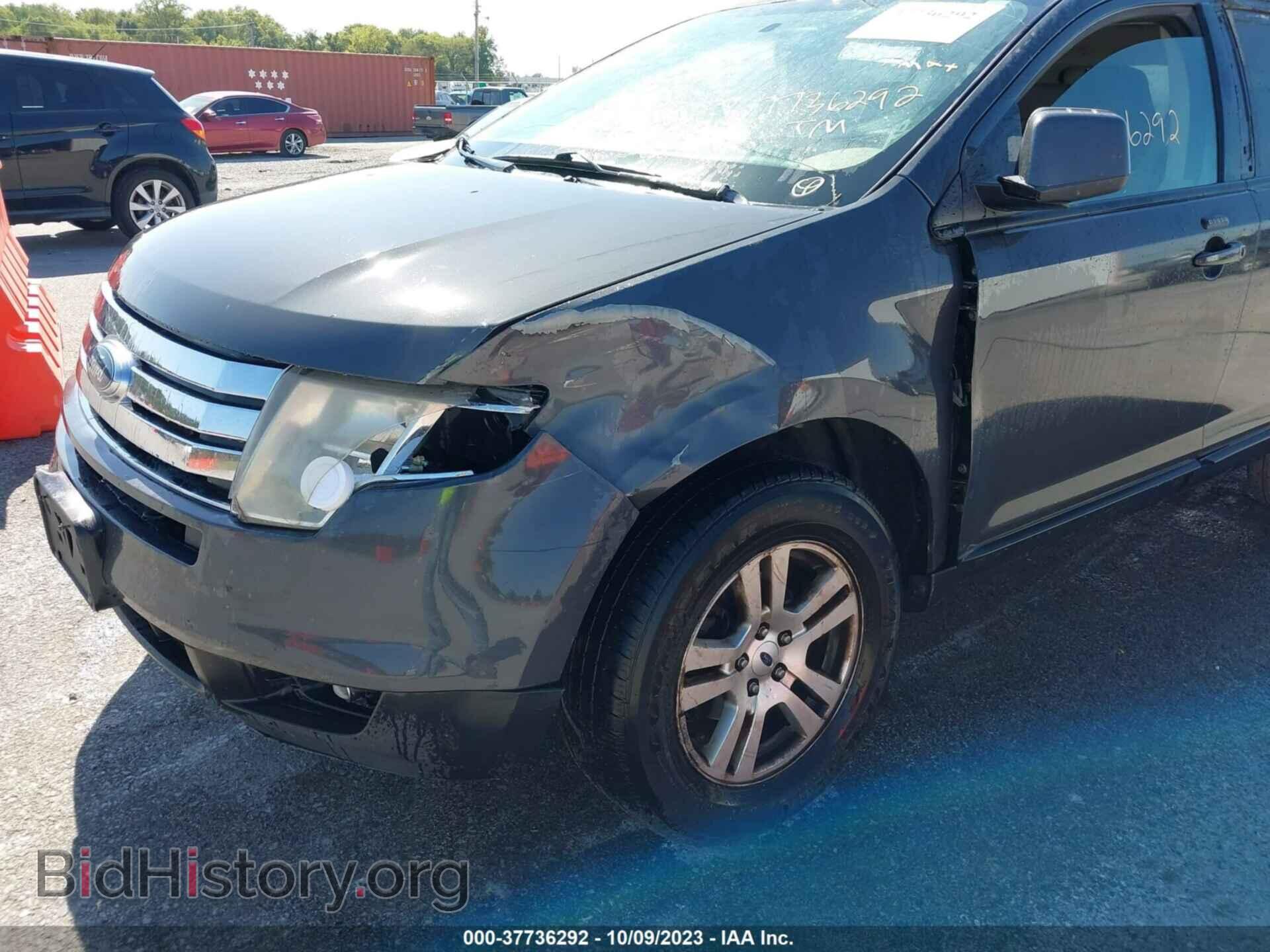 2007 FORD EDGE - VIN: 2FMDK38C47BA75168 - Photo 6