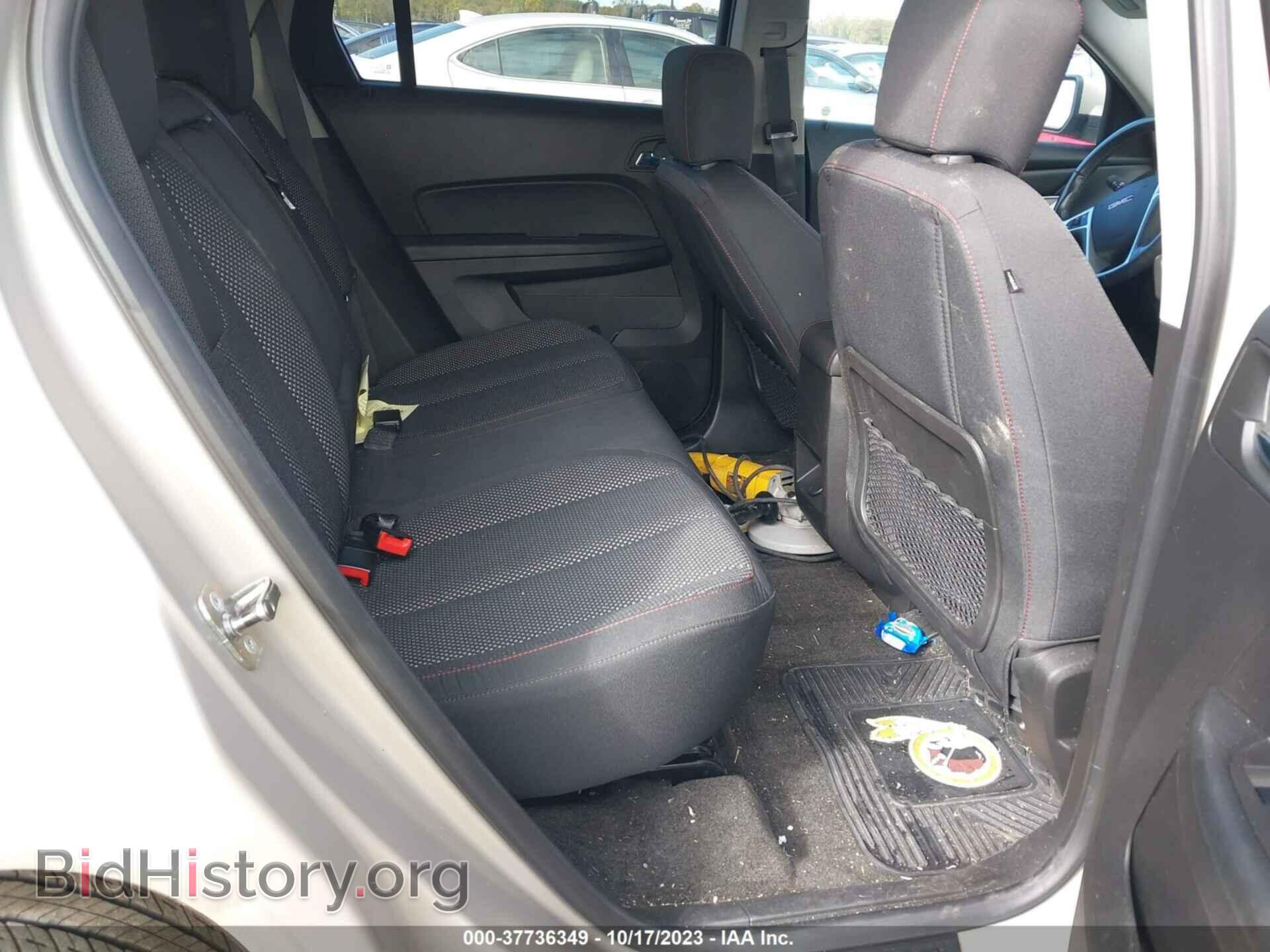 2011 GMC TERRAIN - VIN: 2CTFLTE54B6453771 - Фото 8