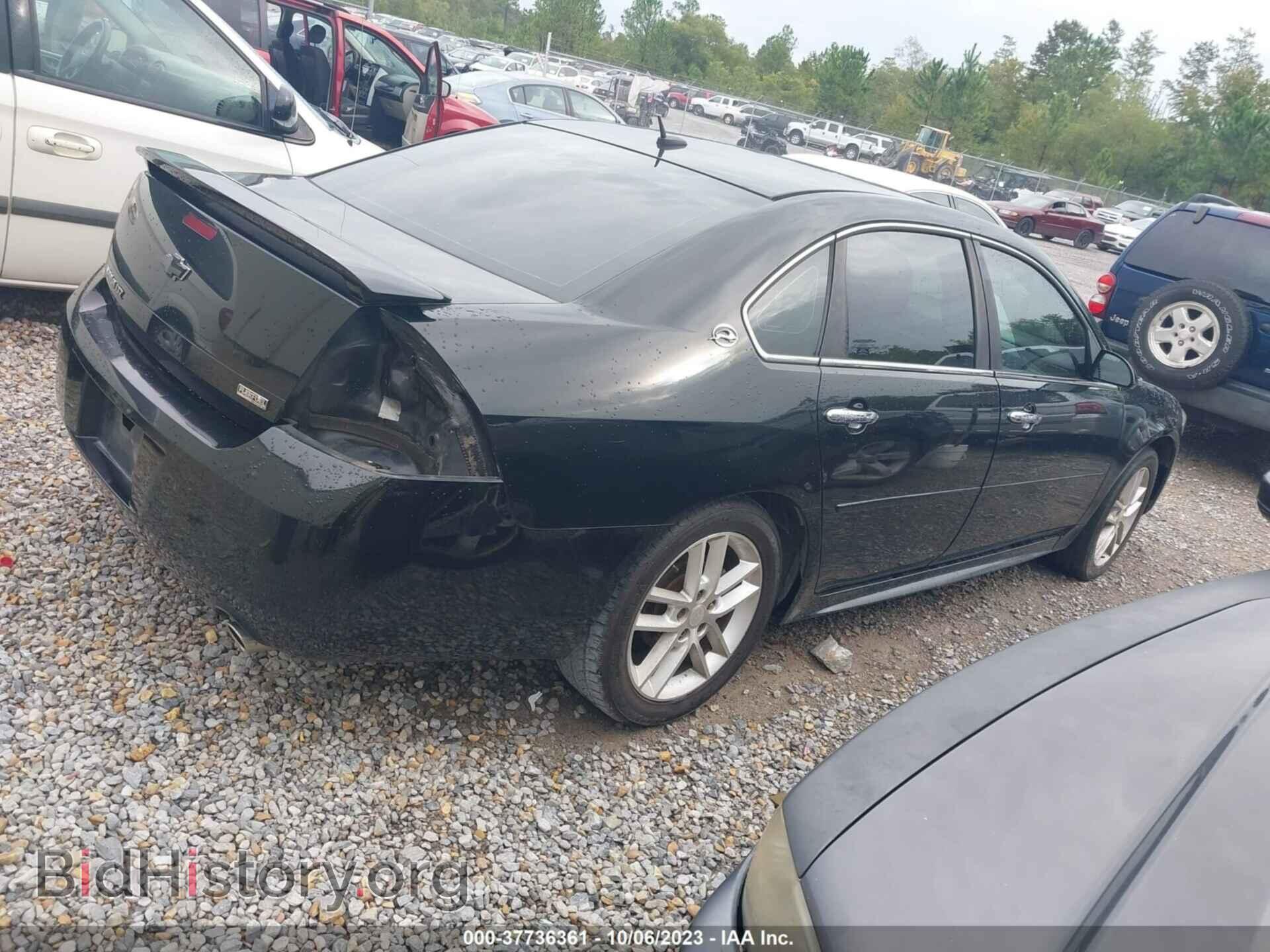 2013 CHEVROLET IMPALA - VIN: 2G1WC5E34D1202263 - Фото 4
