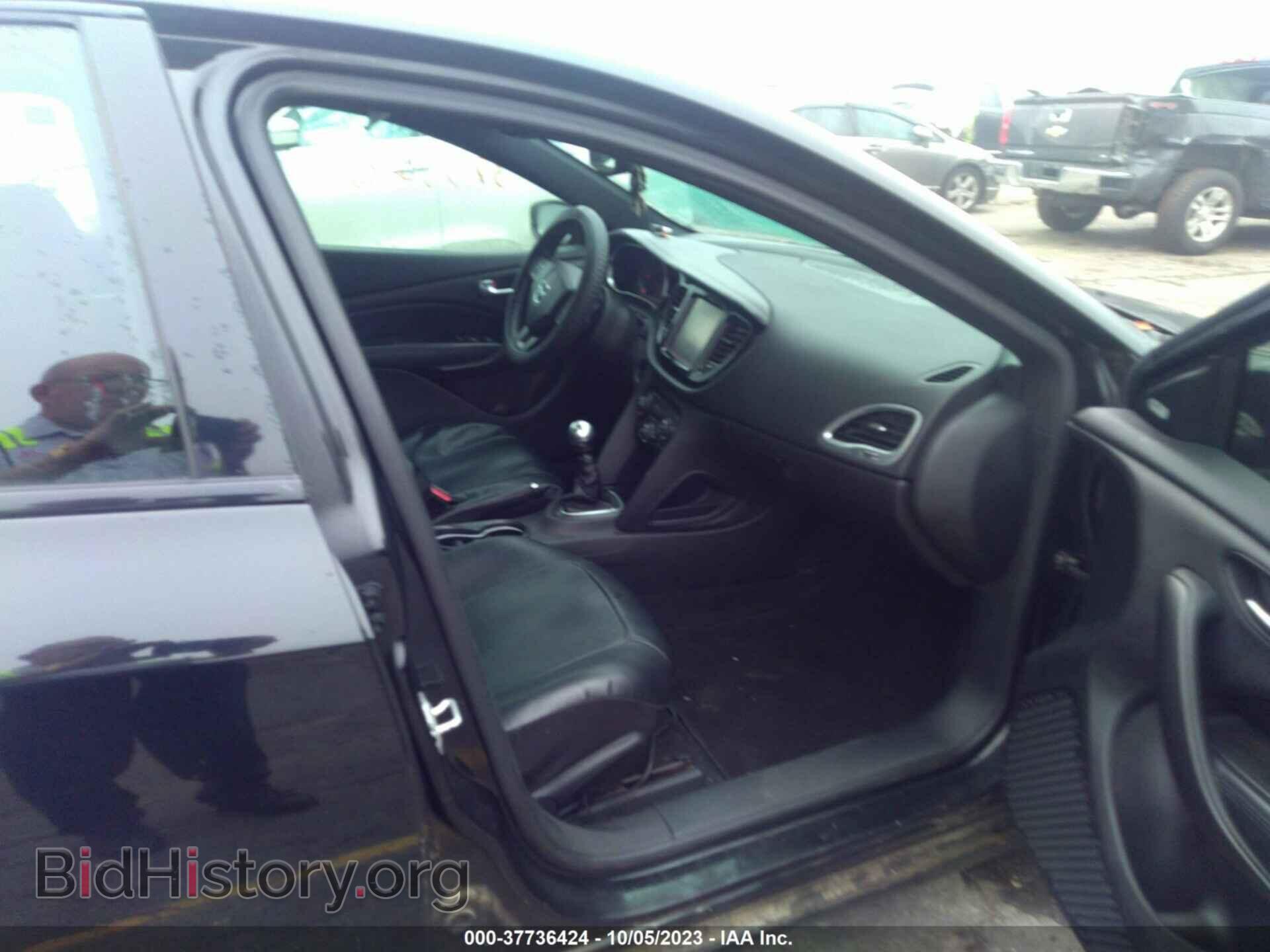 2013 DODGE DART - VIN: 1C3CDFCH7DD149160 - Фото 5