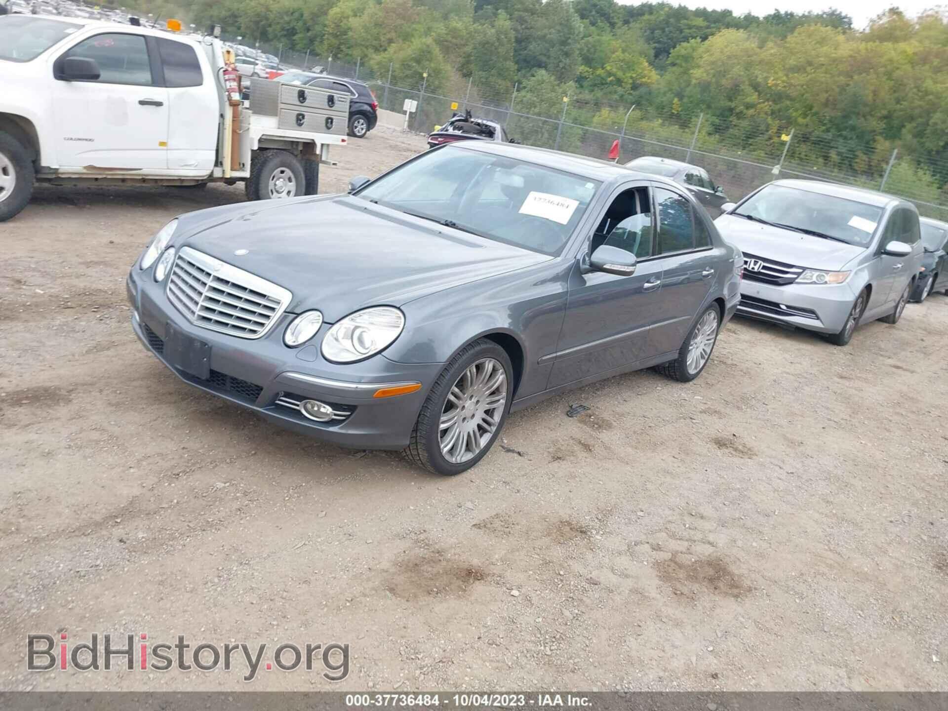 2008 MERCEDES-BENZ E-CLASS - VIN: WDBUF87X78B200728 - Фото 2