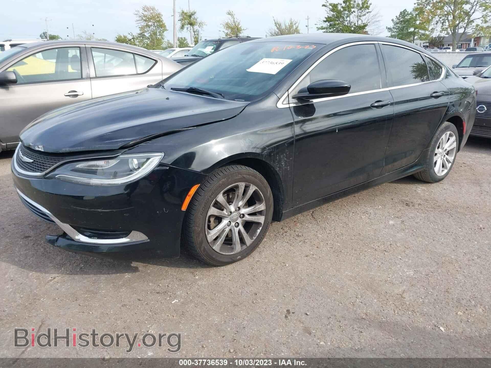 2016 CHRYSLER 200 - VIN: 1C3CCCAB9GN113548 - Фото 2