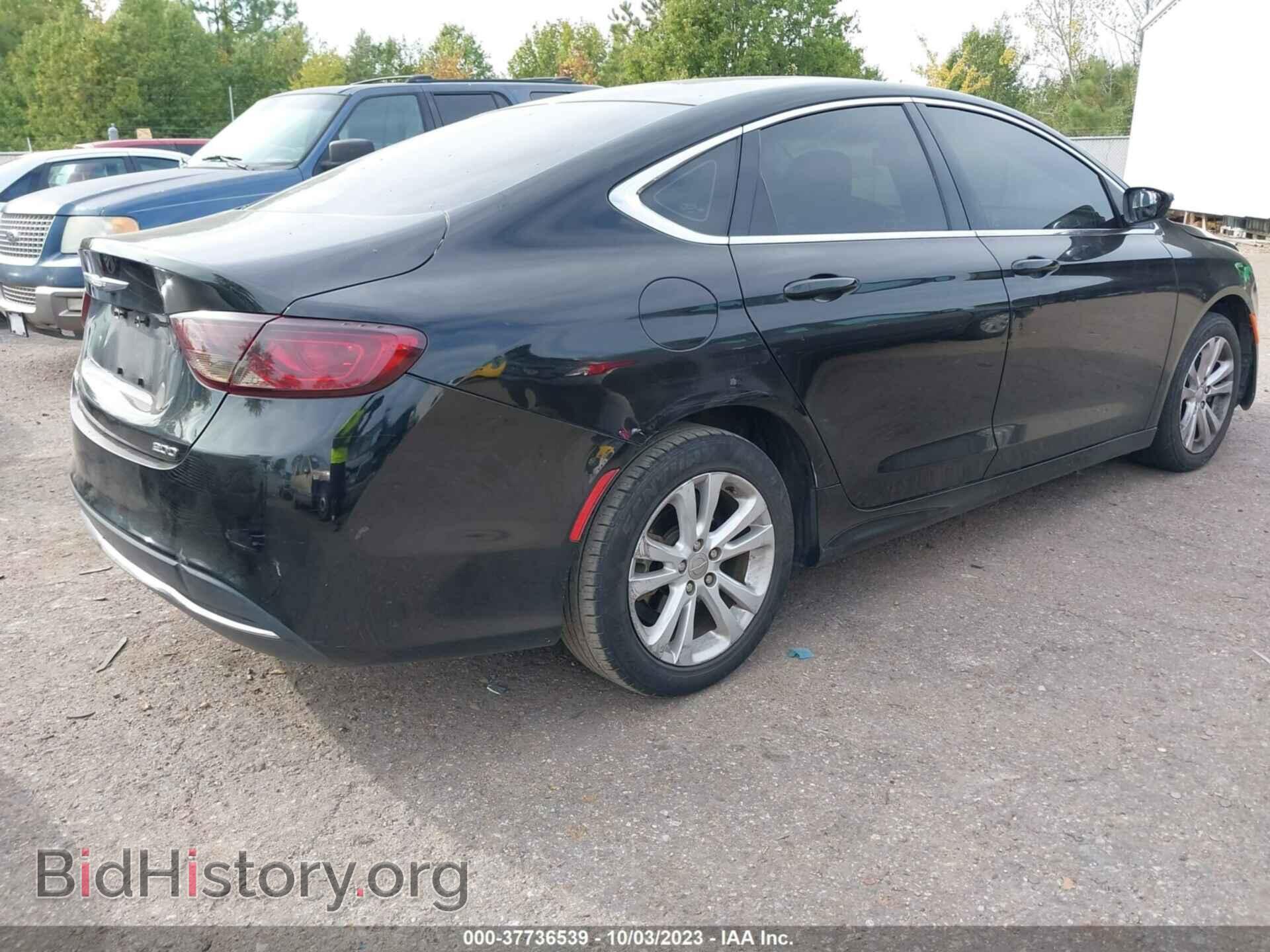 2016 CHRYSLER 200 - VIN: 1C3CCCAB9GN113548 - Фото 4