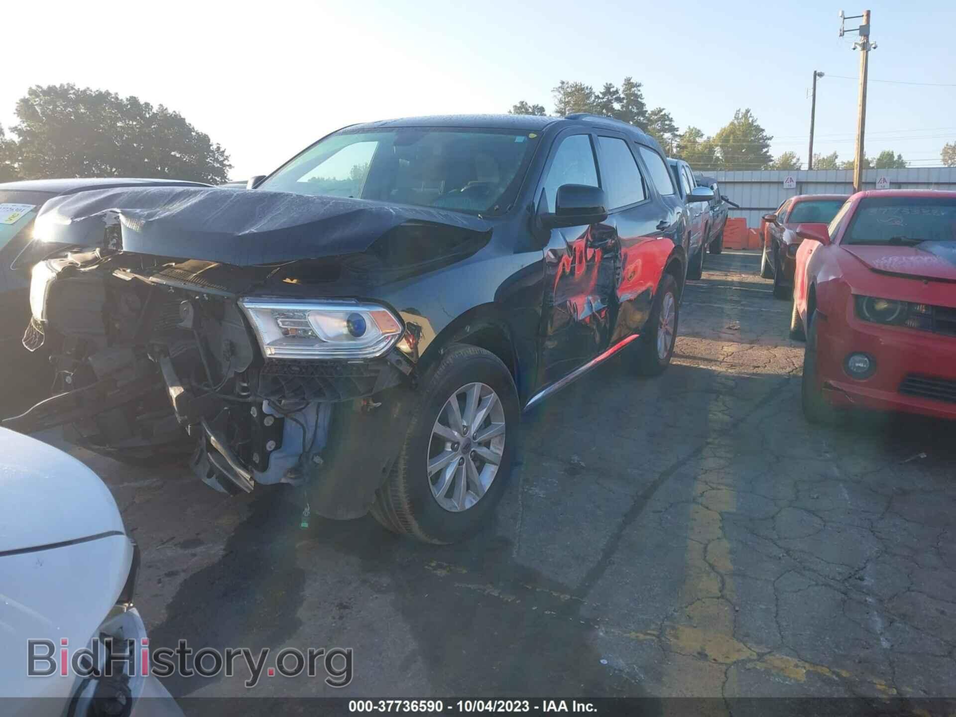 2019 DODGE DURANGO - VIN: 1C4RDHAG5KC806424 - Photo 2