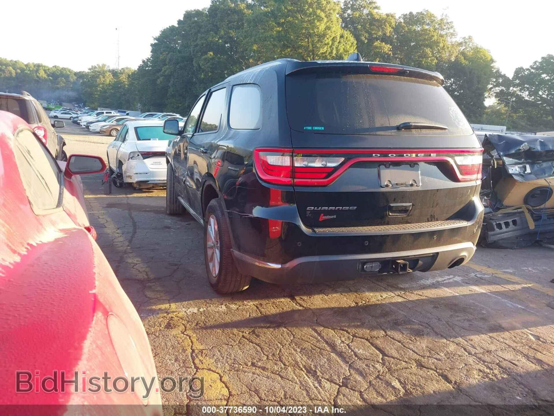 2019 DODGE DURANGO - VIN: 1C4RDHAG5KC806424 - Photo 3